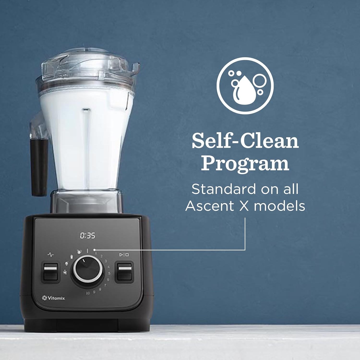 Vitamix Ascent X2 Blender – Polar White – Countertop Blenders