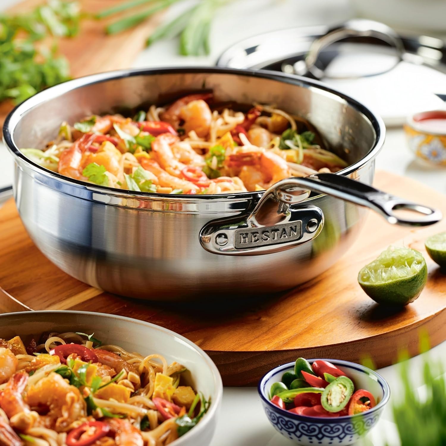 Hestan ProBond Forged Stainless Steel - Professional Clad Stainless St – 3.5 quarts – Skillets