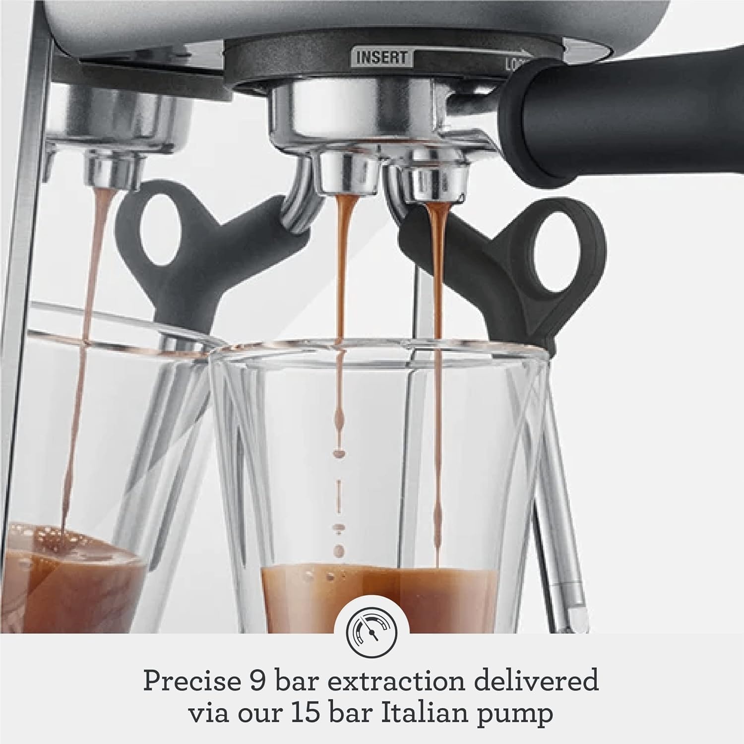 Breville Bambino – Brushed Stainless Steel – Semi-Automatic Espresso Machines