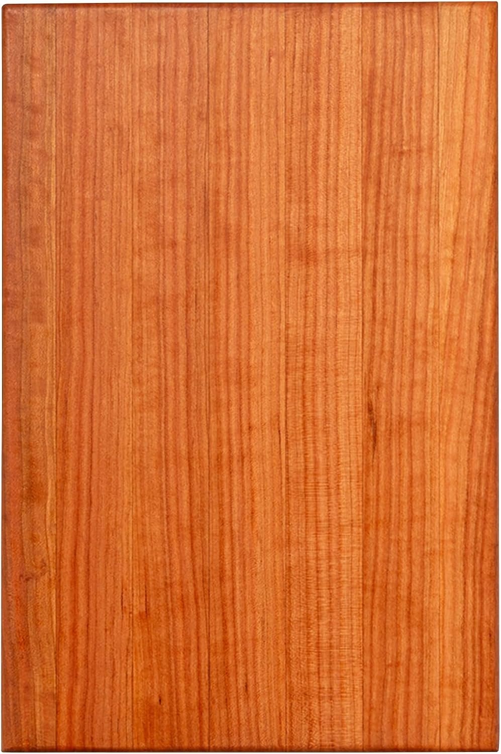 Cherry Butcher Block Cutting Board - Crafted for work and made to Last – 18"L x 12"W – Cutting Boards