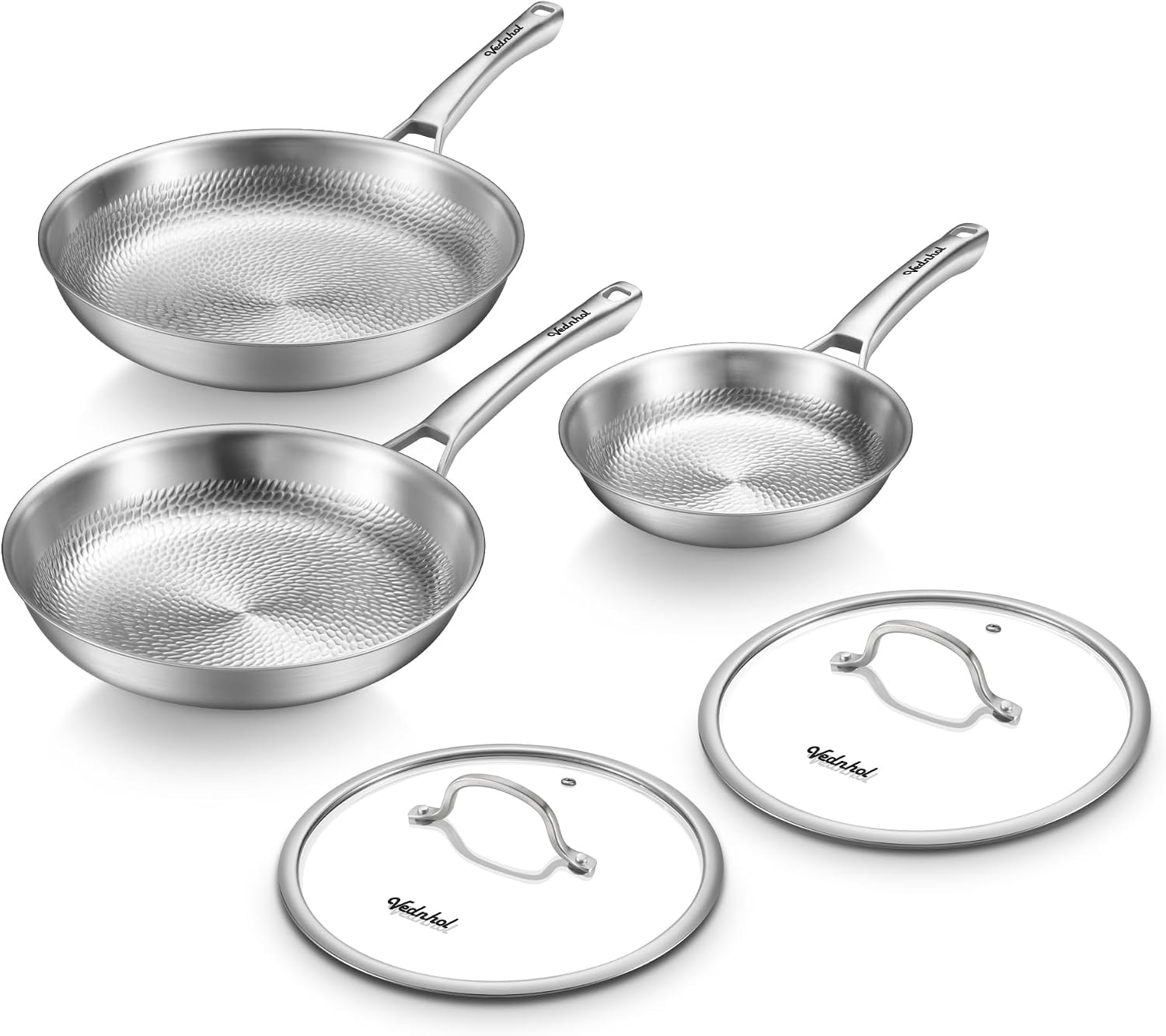Chef James Titanium Chef Pan Set – 2 quarts – Pots & Pans