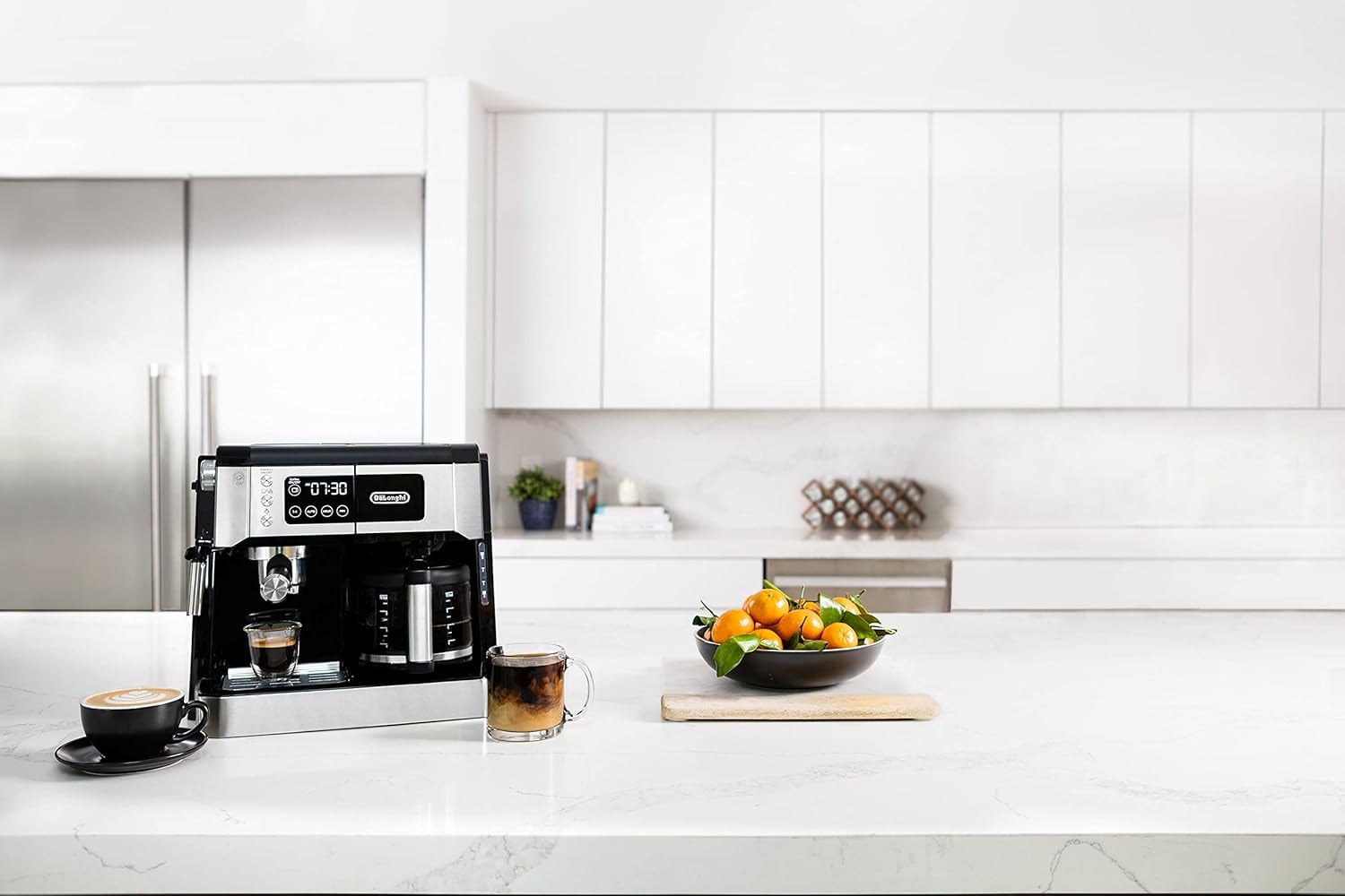 De'Longhi COM532M All-in-One Combination Coffee Maker & Espresso Machi – Black – Espresso Machine & Coffeemaker Combos