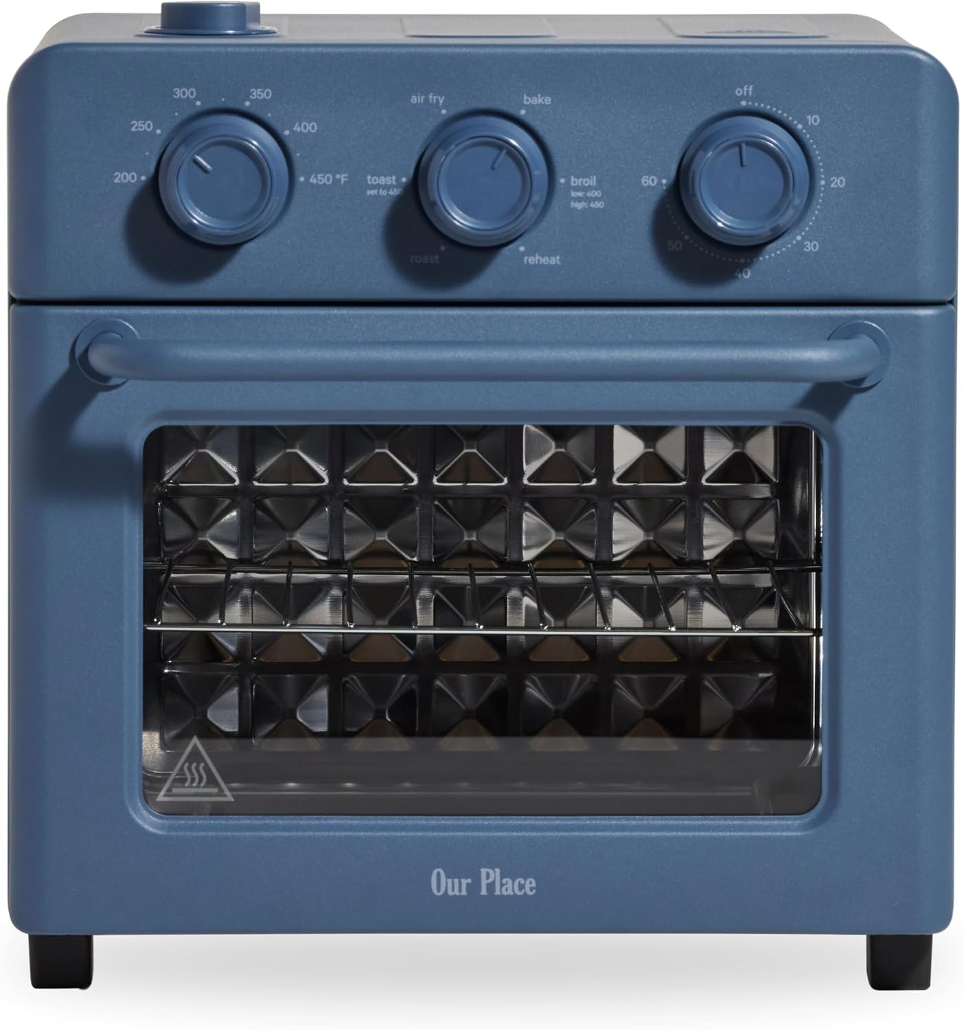 Our Place Wonder Oven 6-in-1 Air Fryer Toaster Oven – 12.7 quarts – Blue Salt – Toaster Ovens