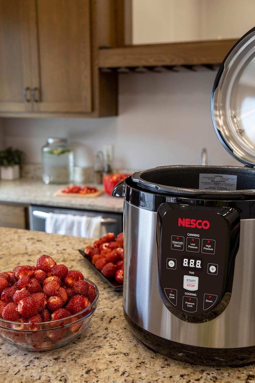 Nesco Smart Canner Pressure Cooker – 9 quarts – Stainless Steel – Electric Pressure Cookers