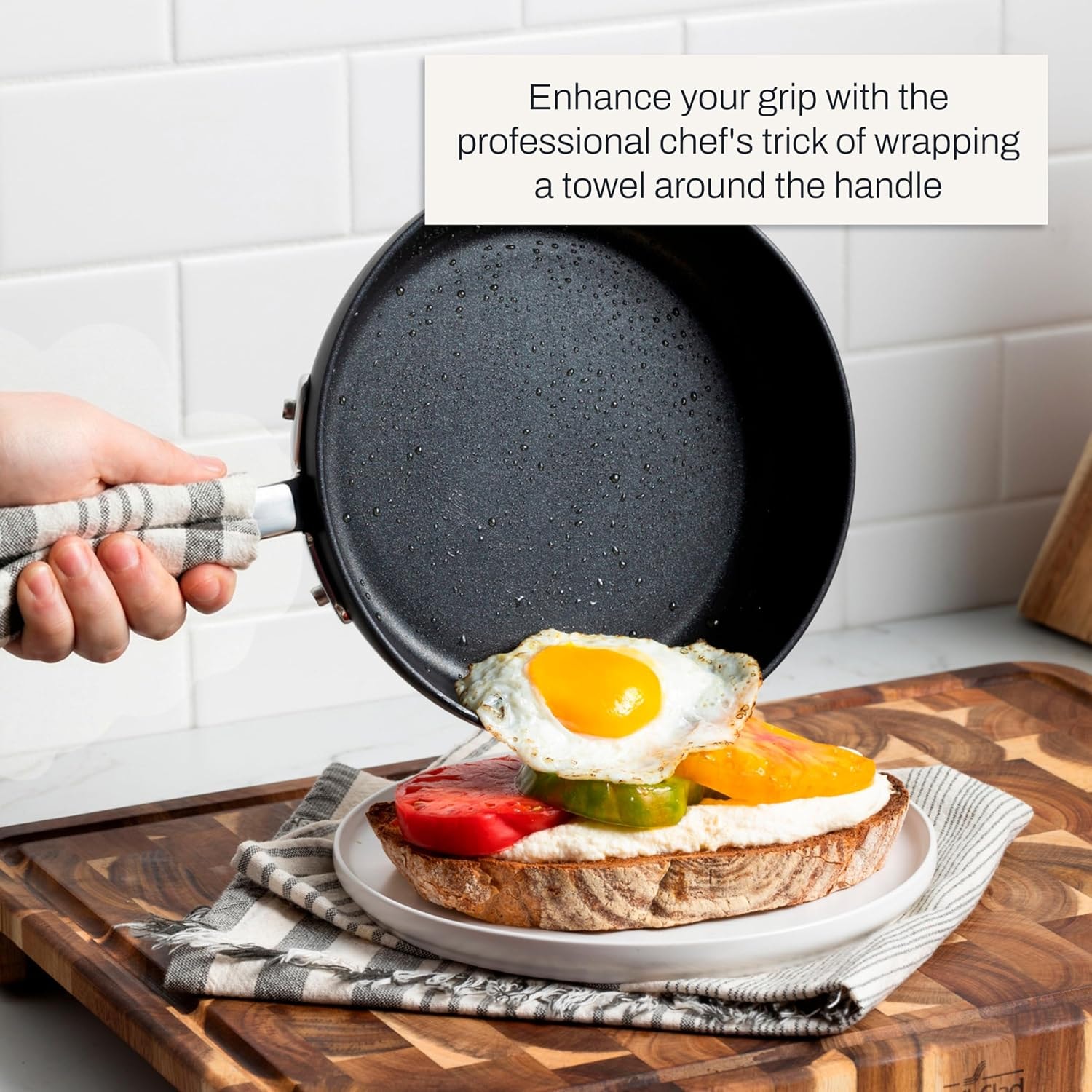 All-Clad HA1 Hard Anodized Nonstick Fry Pan Set – Black – Cookware Sets