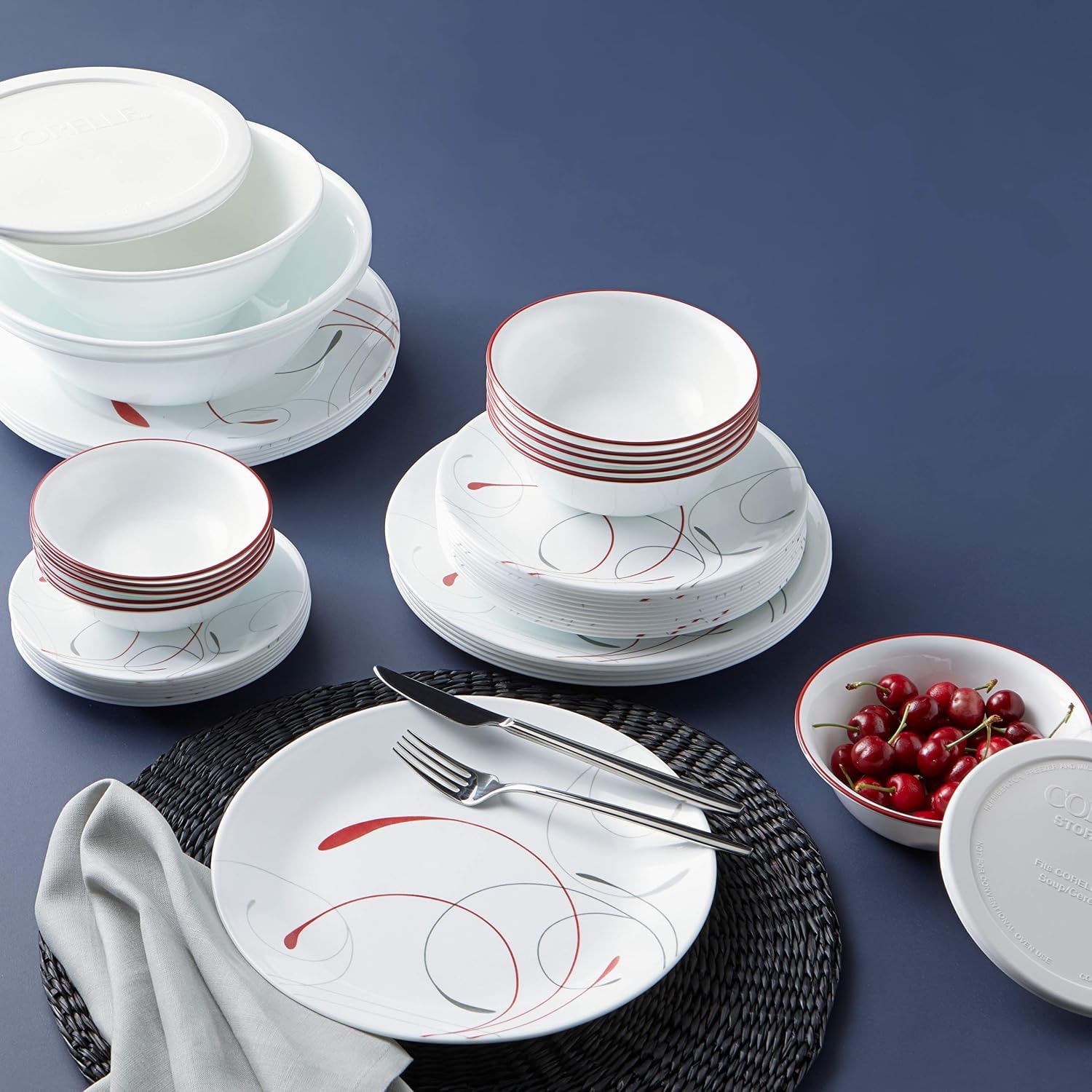 Corelle Classic Splendor 78-Piece Dinnerware Set – Dinnerware Sets