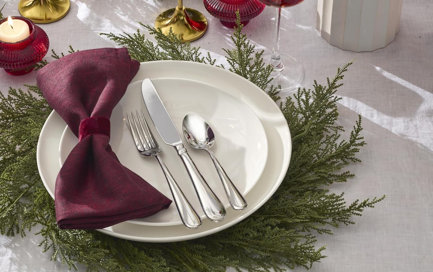 Wilkie Coupe Fine Bone Dinner Set – Dinnerware Sets
