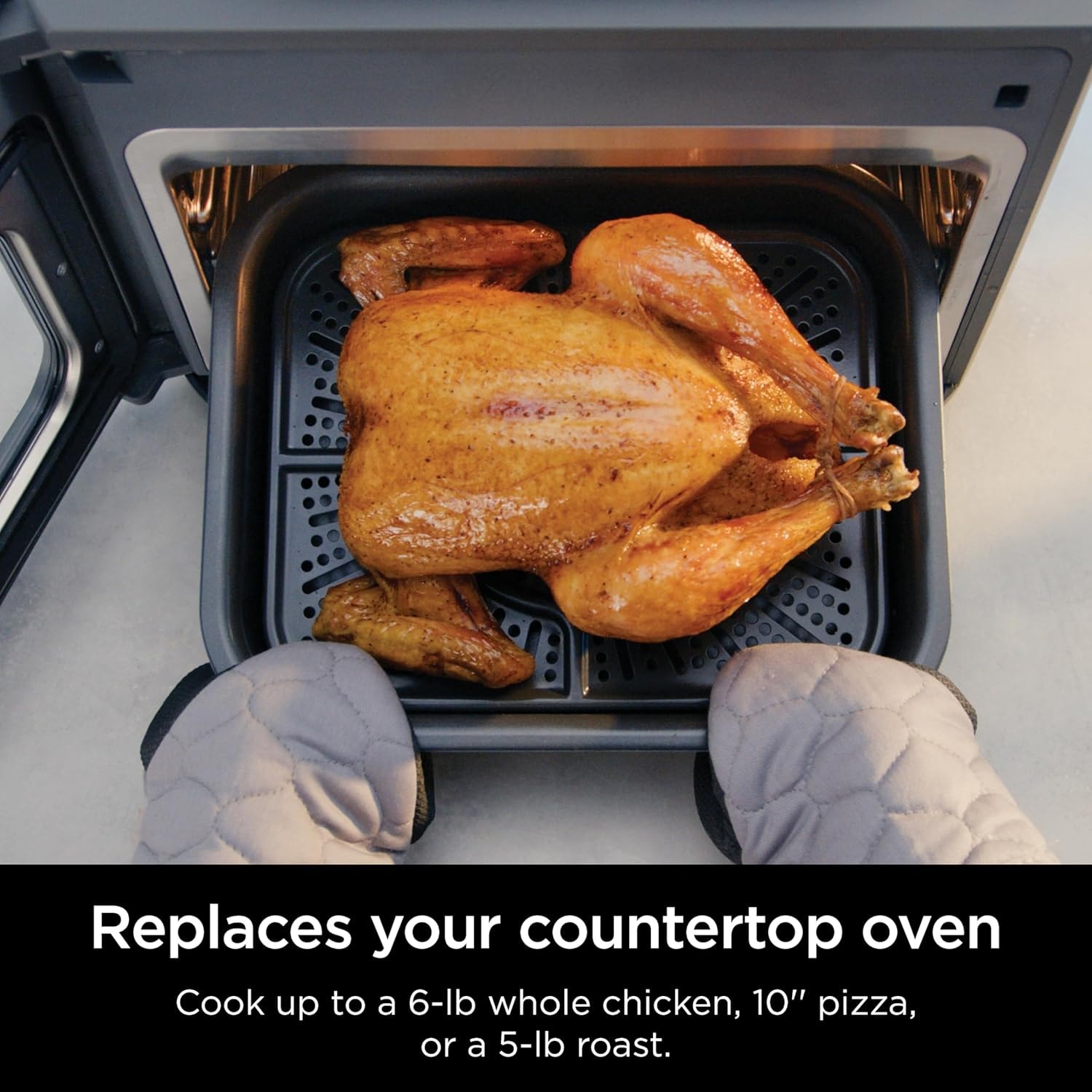 Ninja Combi All-in-One Multicooker, Oven, & Air Fryer – 14600 cubic inches – Grey – Air Fryers