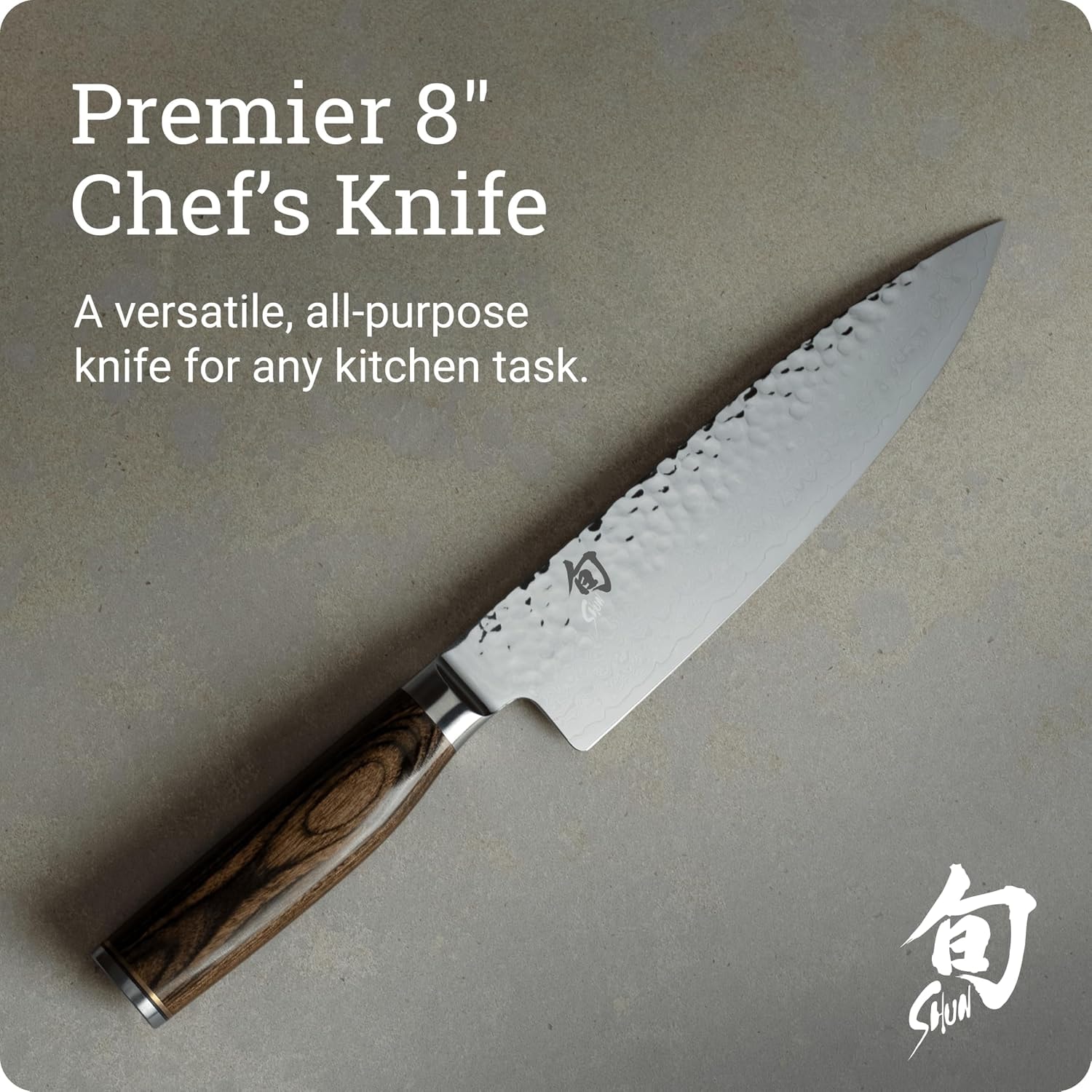 Shun Premier Chef's Knife – 8" – Brown – Chef's Knives