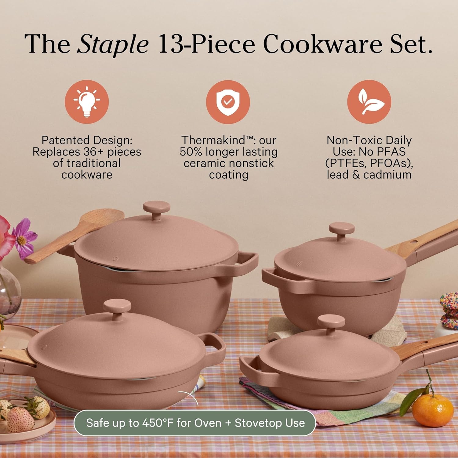 Our Place Spice Cookware Set – 13 Pieces – Cookware Sets