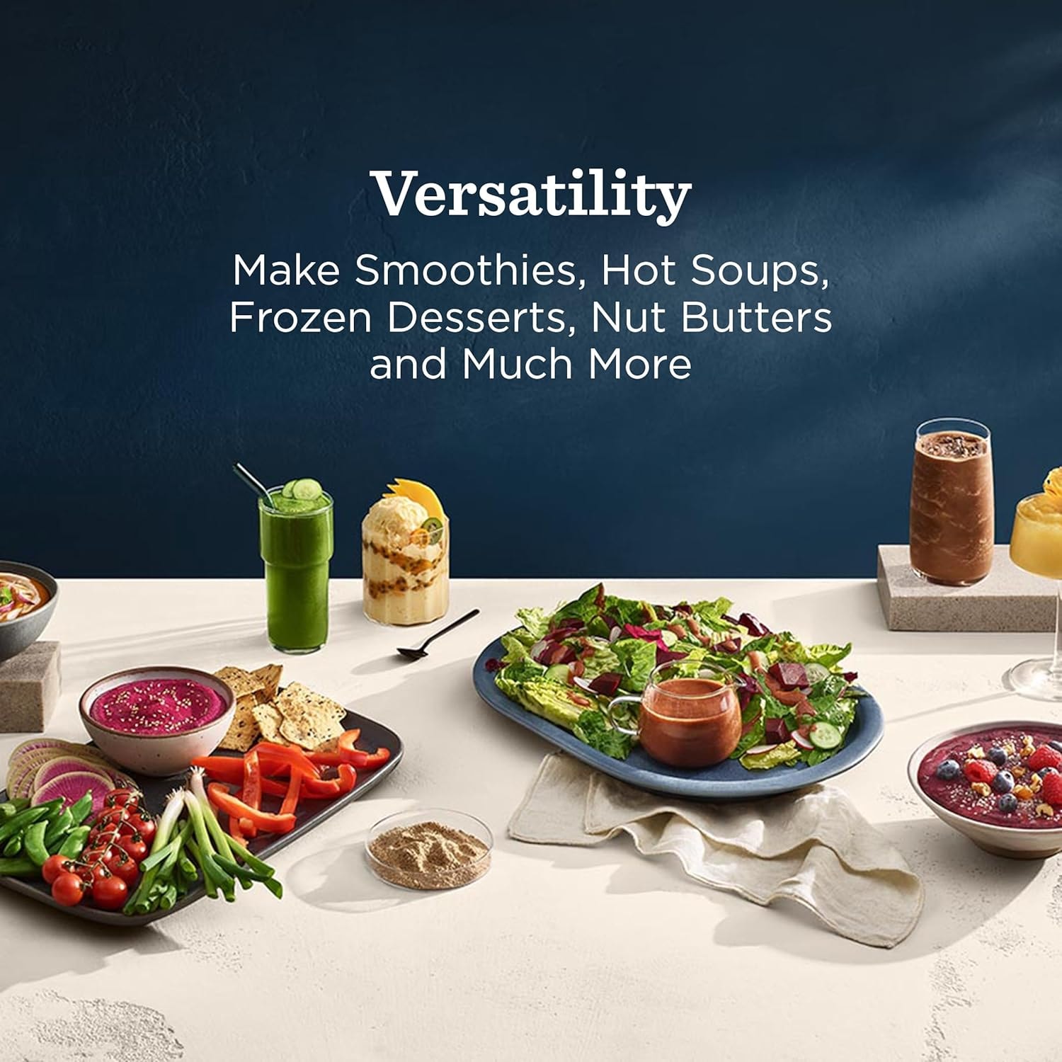 Vitamix Ascent X2 Blender – Polar White – Countertop Blenders