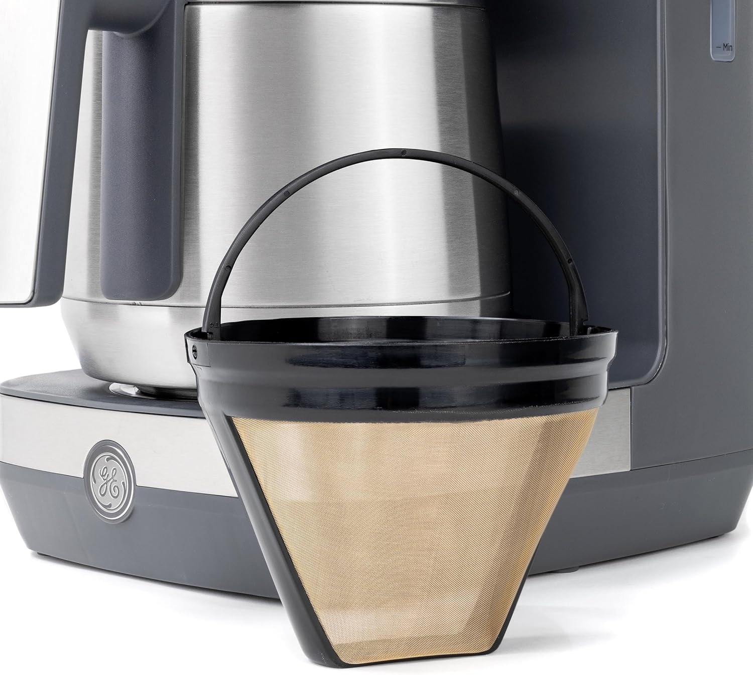4 Cup Drip Coffee Maker With Timer And Thermal Carafe Stainless Steel  – Coffee Machines