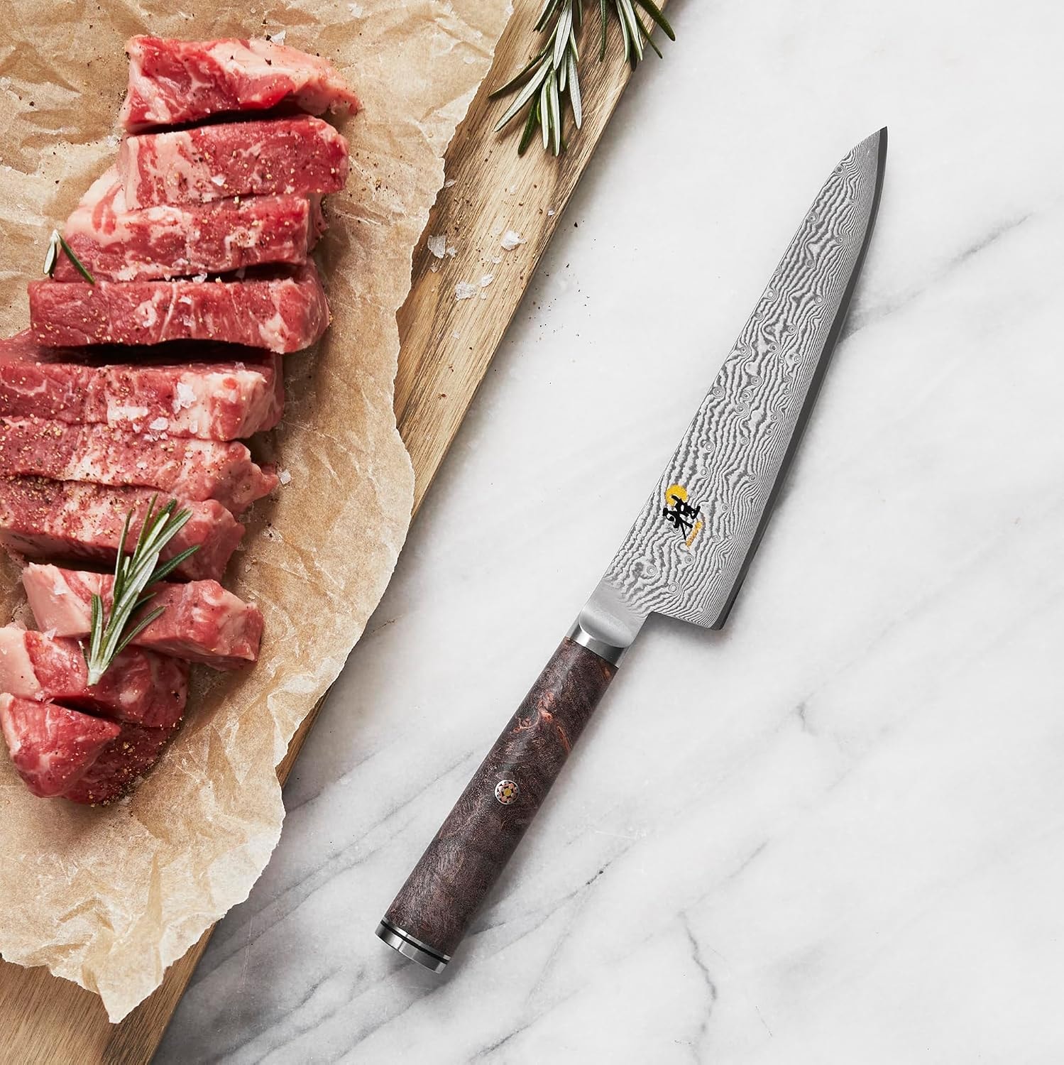 Miyabi Prep Knife 5000MCD67 – 5.3" – Black – Chef's Knives