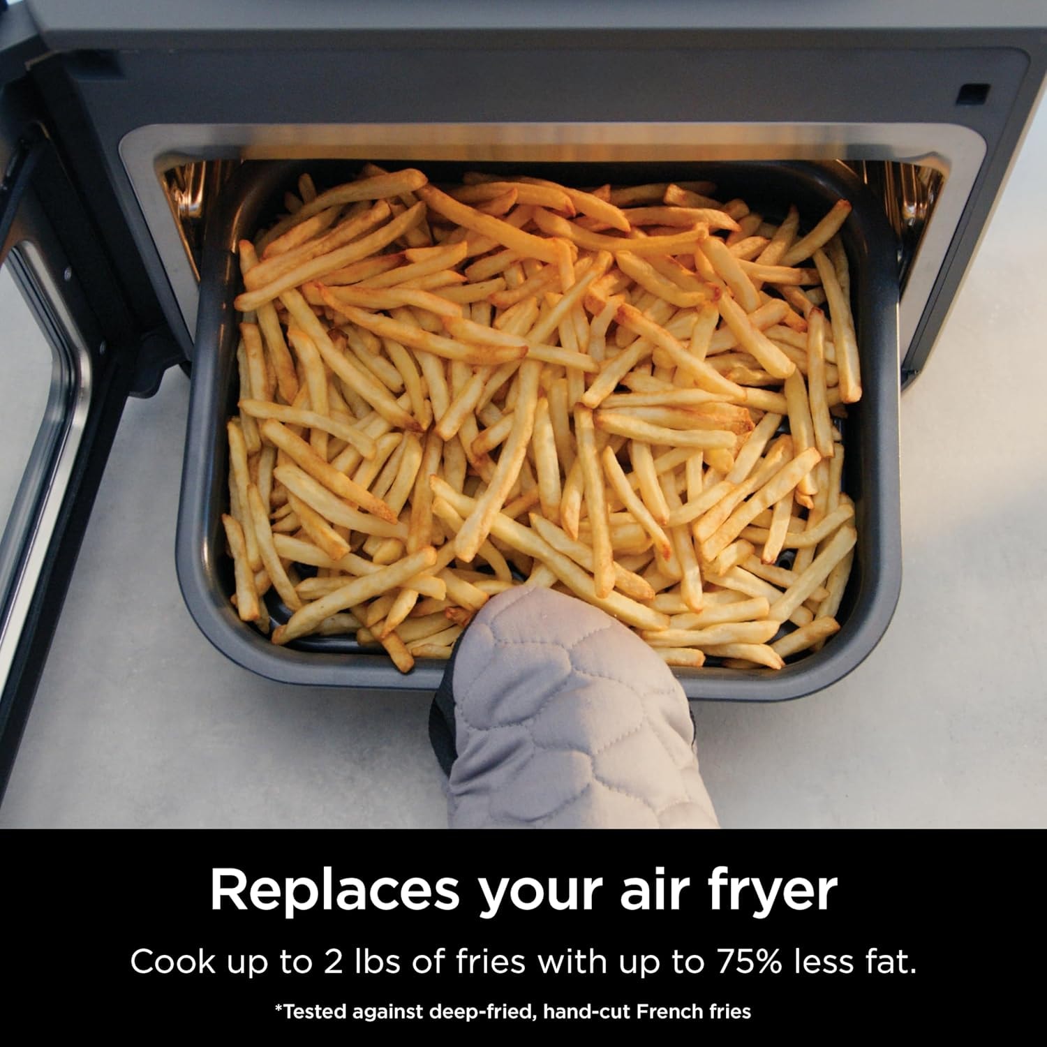 Ninja Combi All-in-One Multicooker, Oven, & Air Fryer – 14600 cubic inches – Grey – Air Fryers