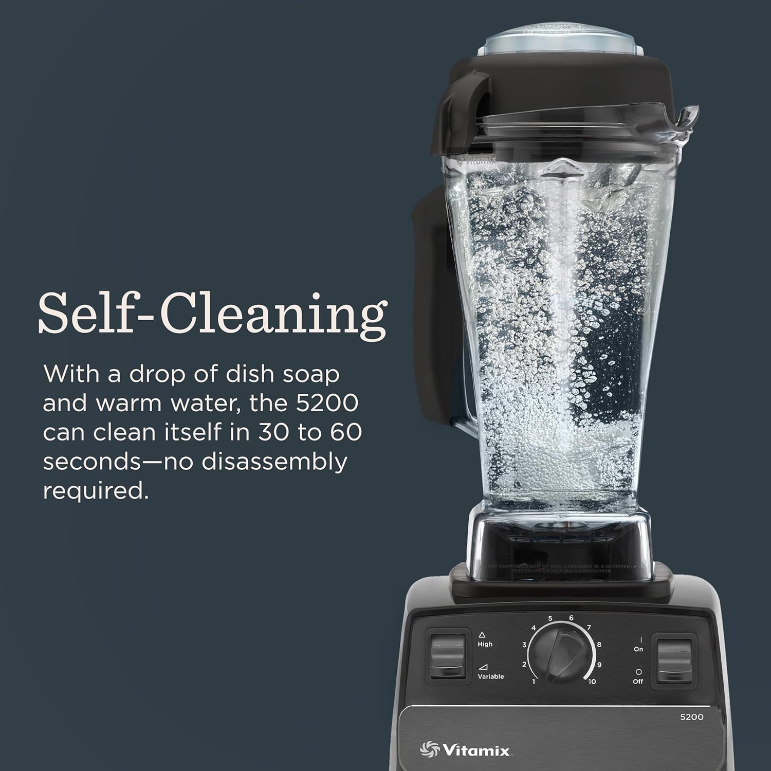 Vitamix 5200 Blender – Black – Small Appliances