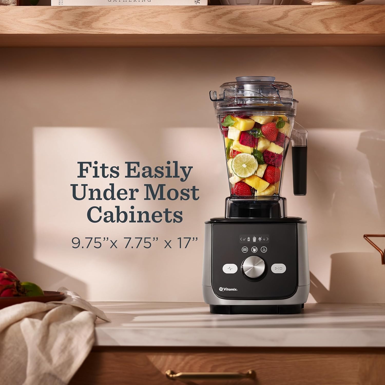 Vitamix Ascent X5 Deluxe Bundle, Brushed Stainless, Silver – Countertop Blenders