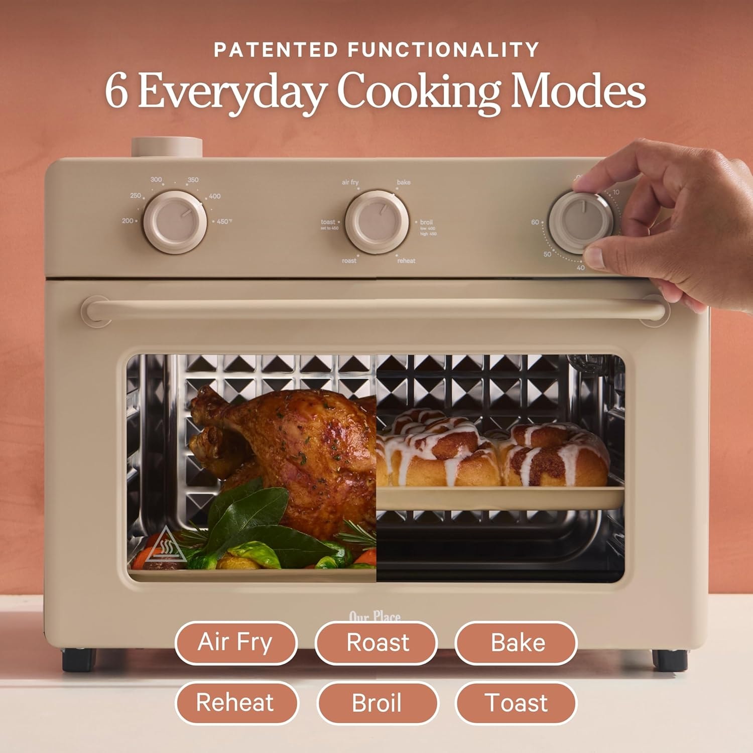 Our Place Large Wonder Oven – 30 liters – Blue Salt – Toaster Ovens