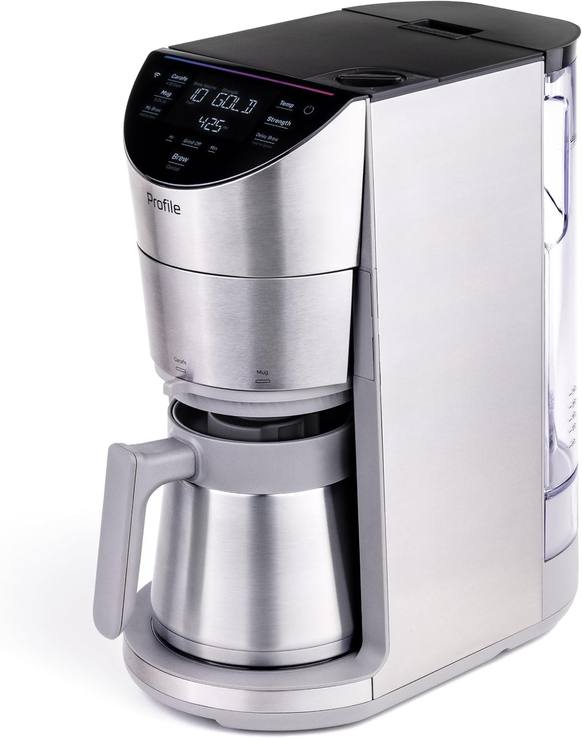 GE Profile Smart Grind and Brew Coffee Maker – Stainless Steel – Coffee Machines