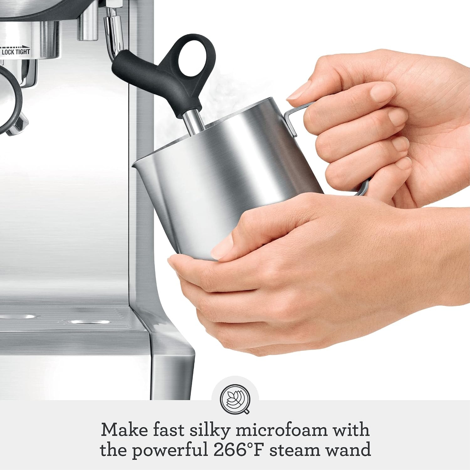 Breville Barista Express Manual Espresso Machine BES870A – 1 cups – Brushed Stainless Steel – Semi-Automatic Espresso Machines