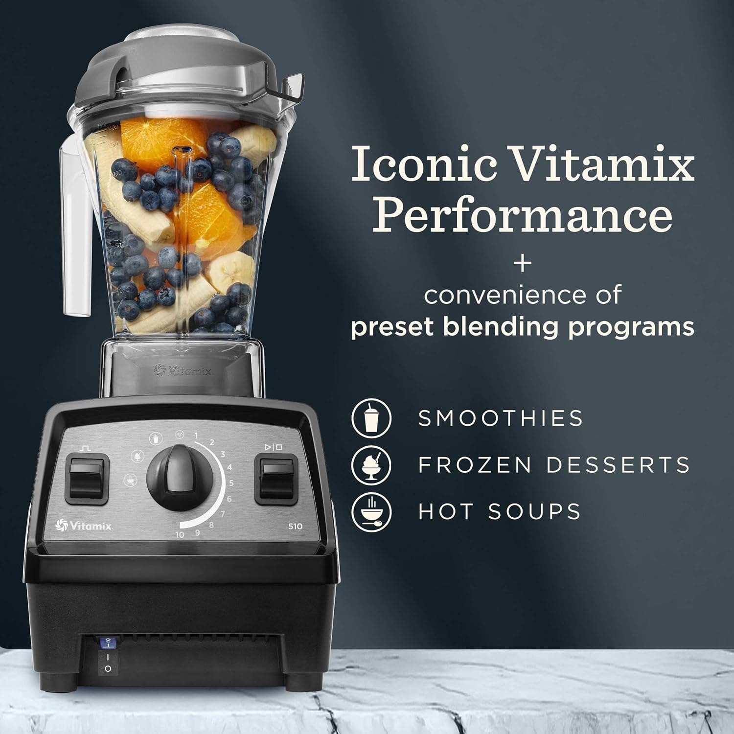 Vitamix Propel Blender 510 – Black – Countertop Blenders