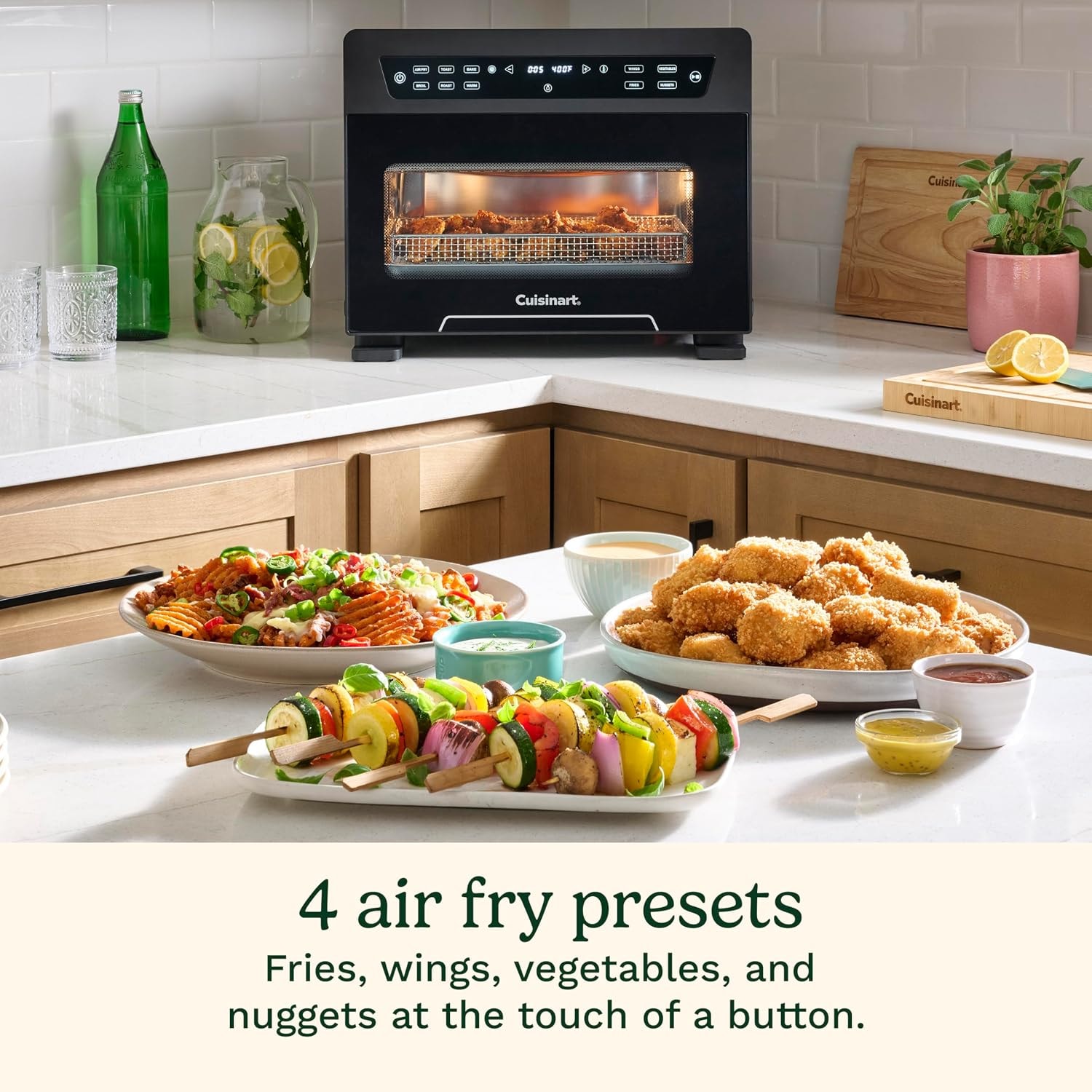 Cuisinart 10 In 1 Digital Air Fryer Oven – 0.9 cubic feet – Black – Air Fryers