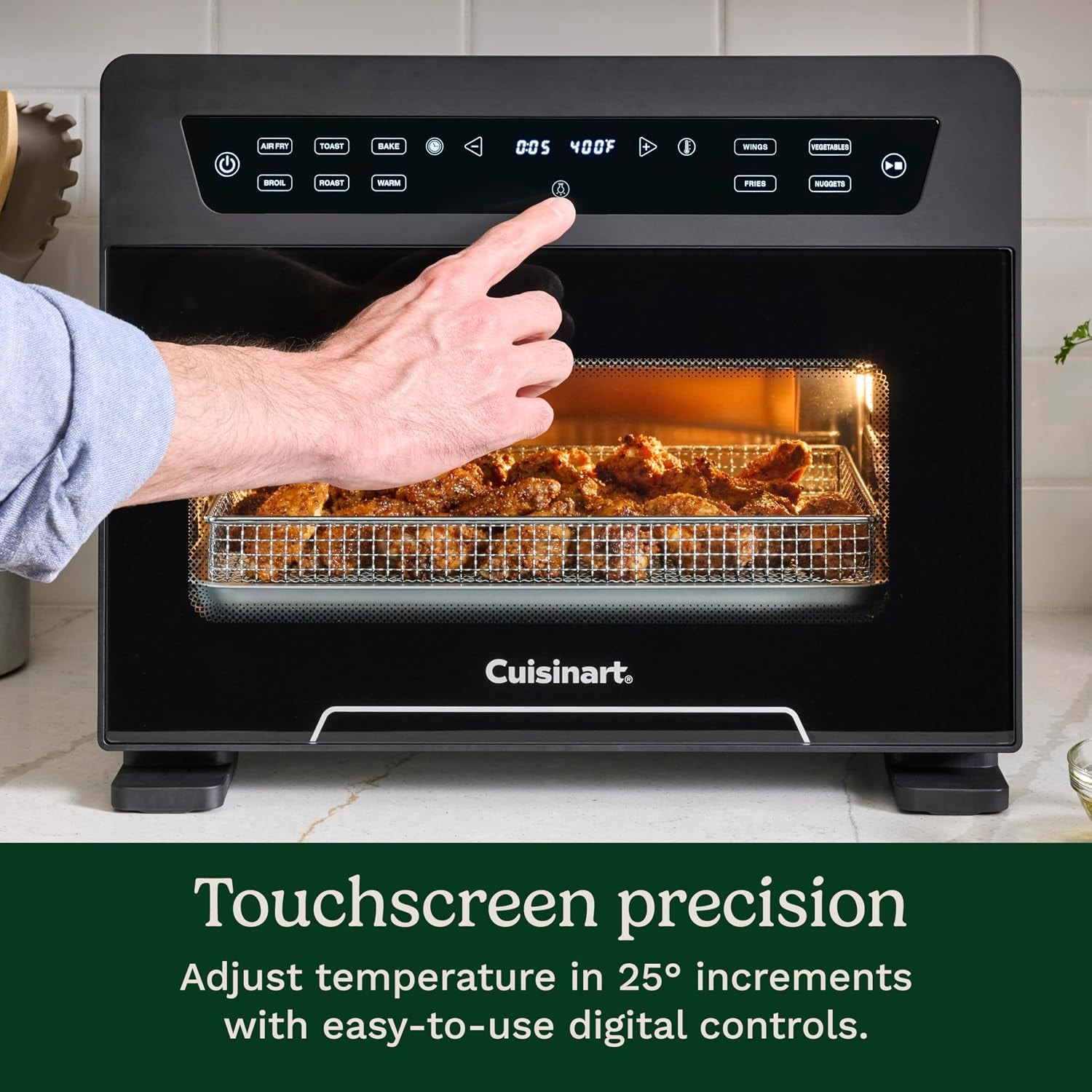 Cuisinart 10 In 1 Digital Air Fryer Oven – 0.9 cubic feet – Black – Air Fryers