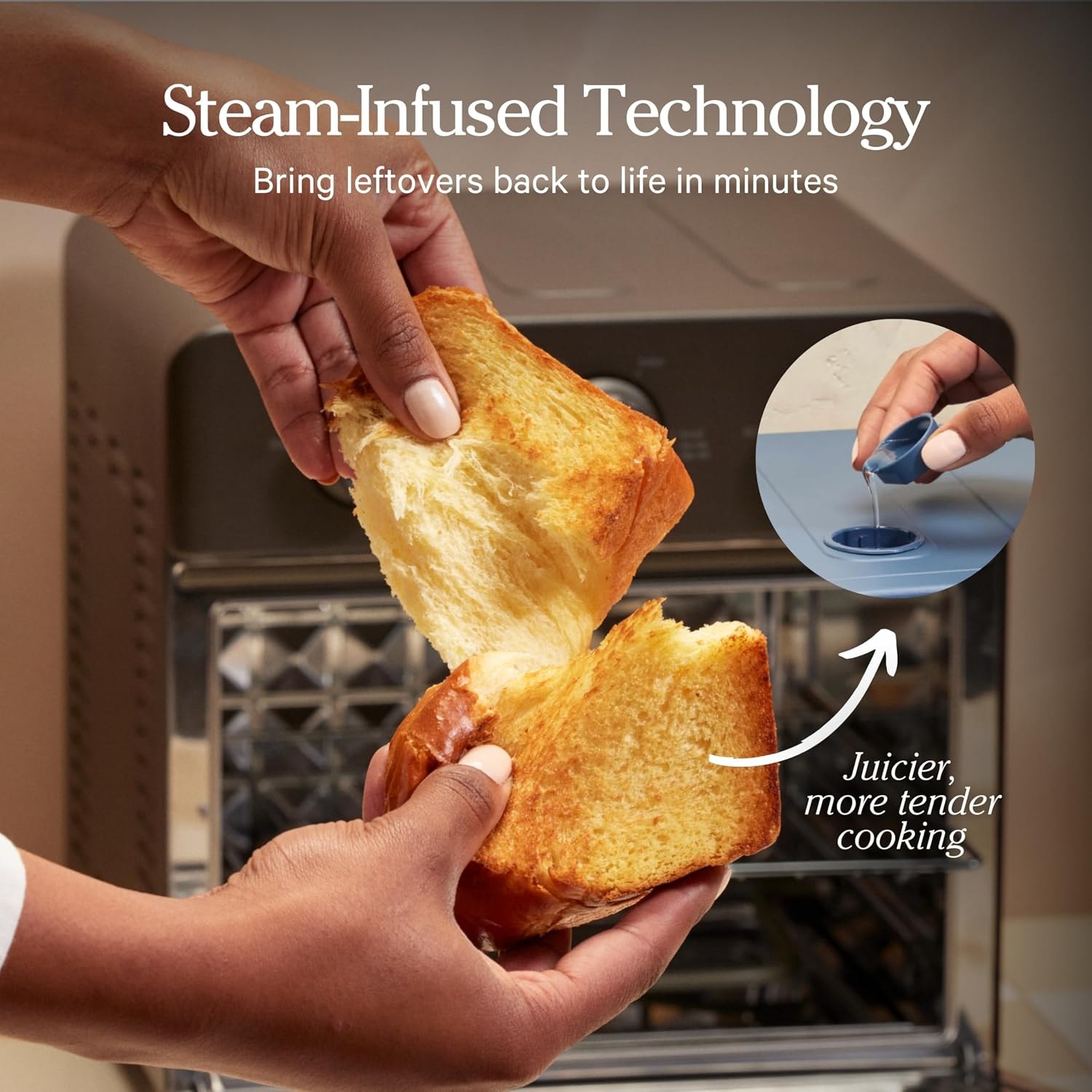 Our Place Large Wonder Oven – 30 liters – Blue Salt – Toaster Ovens