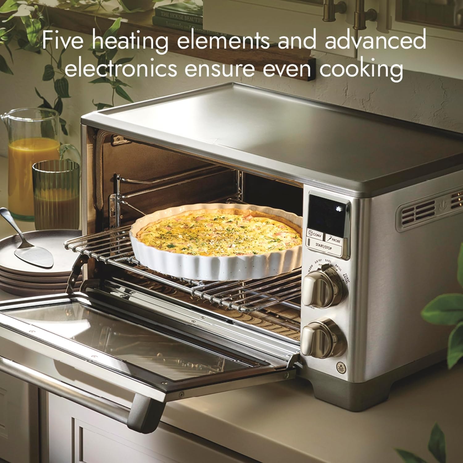 Lotus Professional Series The Perfectionist Air Fry and Convection Ove – 1 cubic feet – Stainless Steel – Convection Ovens