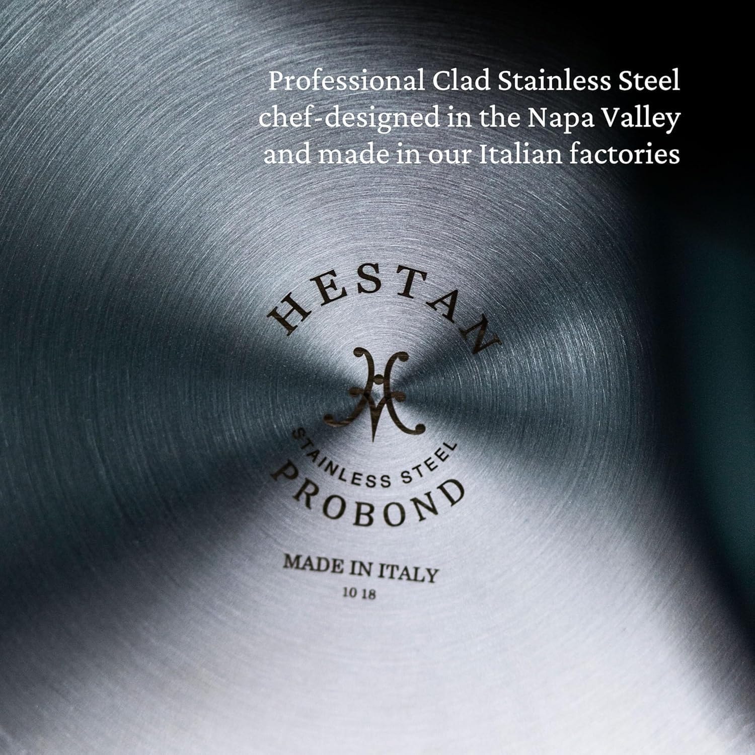 Hestan ProBond Forged Stainless Steel - Professional Clad Stainless St – 3.5 quarts – Skillets