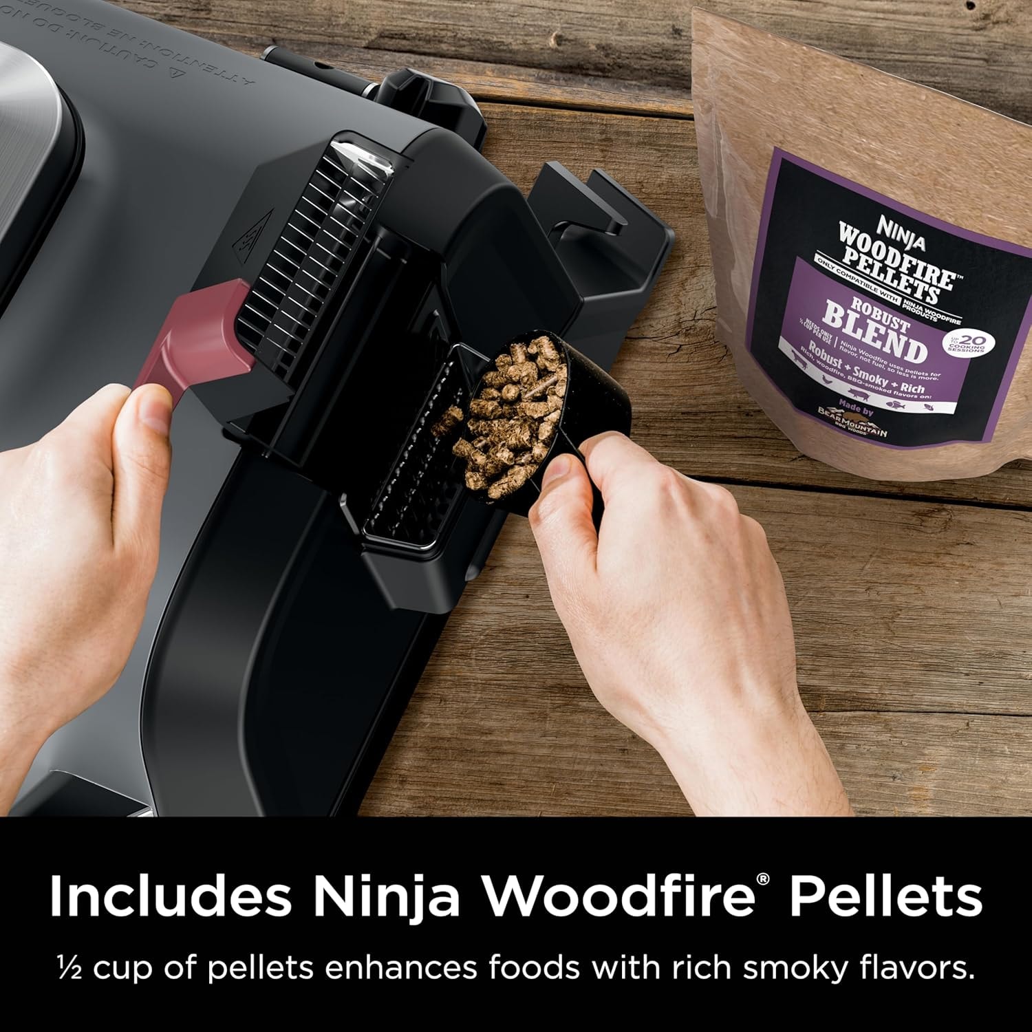 Ninja Woodfire Outdoor Grill & Smoker OG701LW – Electric Grills