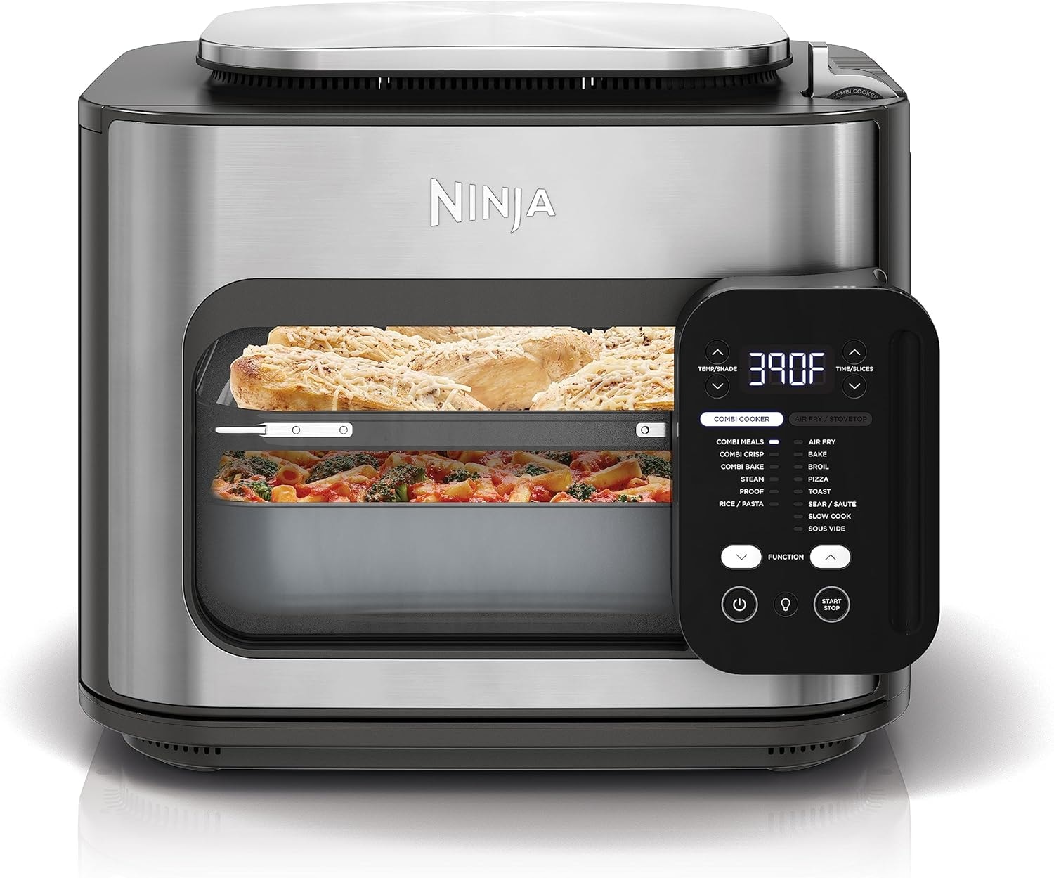 Ninja Combi All-in-One Multicooker, Oven, & Air Fryer – 14600 cubic inches – Grey – Air Fryers