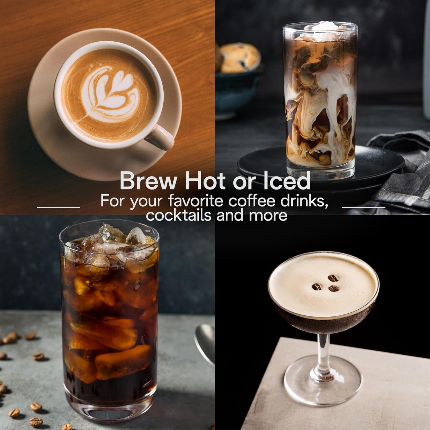 De'Longhi Cold Brew Coffee Machine ELETTA EXPLORE Fully Automatic Espr – Stainless Steel and Black – Super-Automatic Espresso Machines