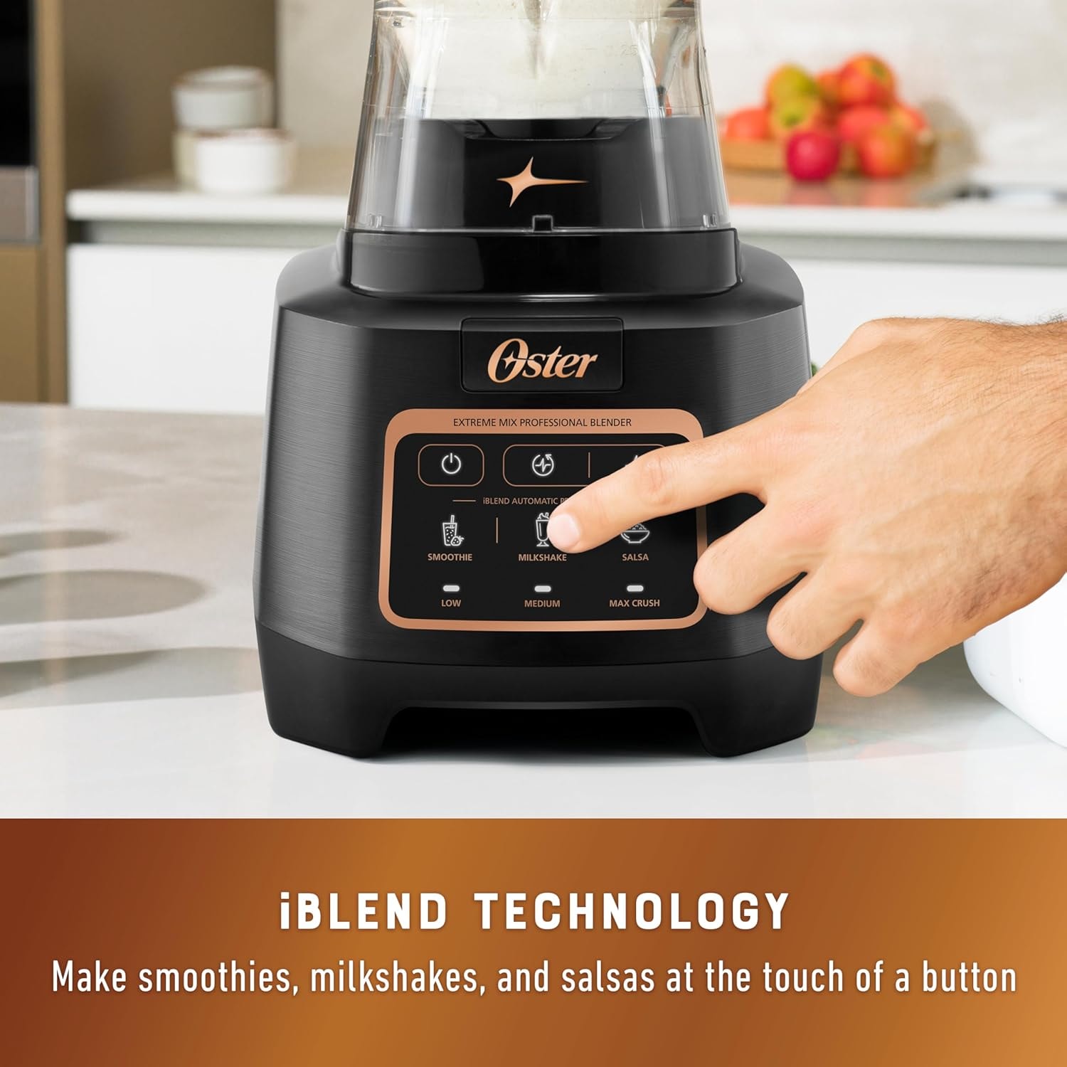 Oster Extreme Mix Blender – Black – Countertop Blenders