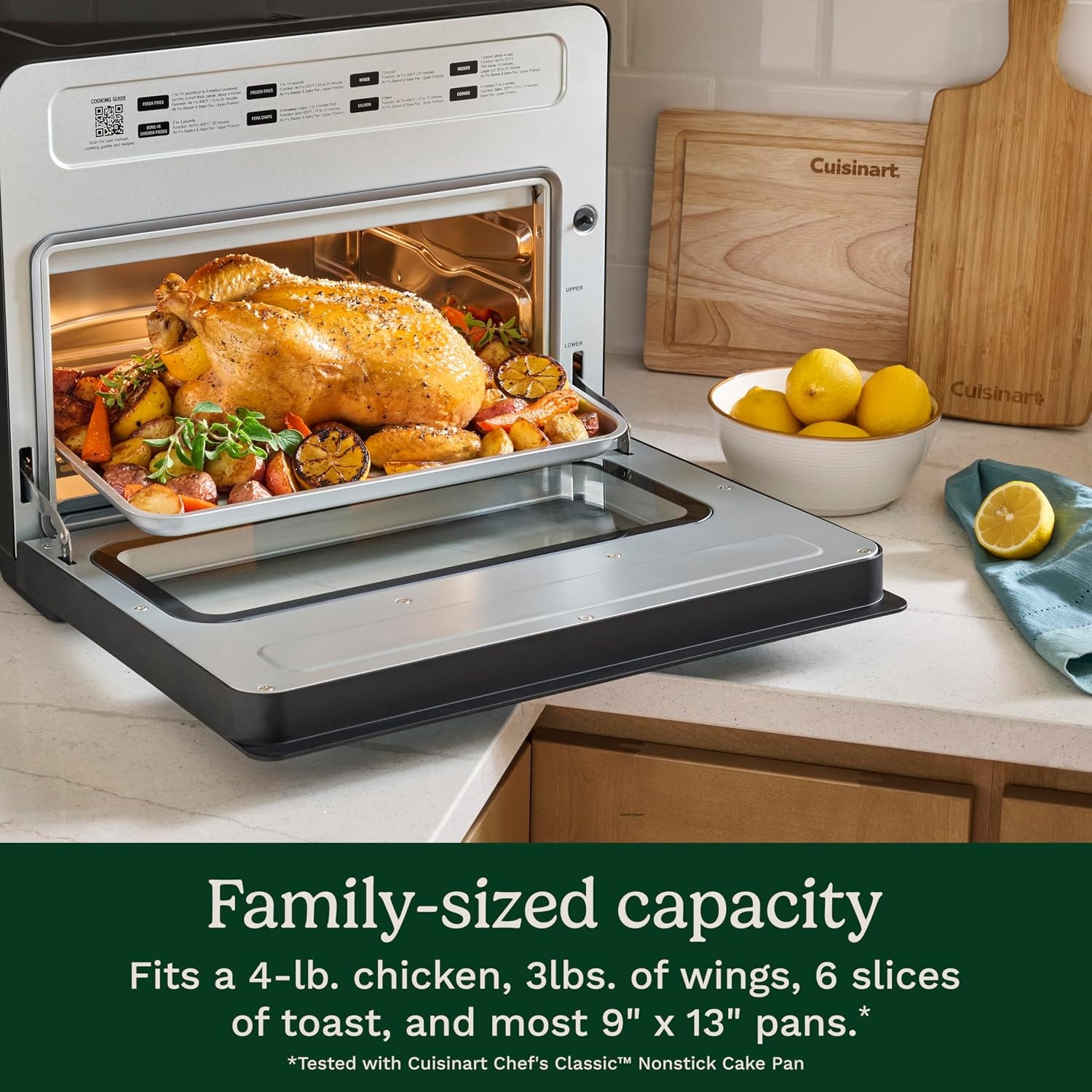 Cuisinart 10 In 1 Digital Air Fryer Oven – 0.9 cubic feet – Black – Air Fryers