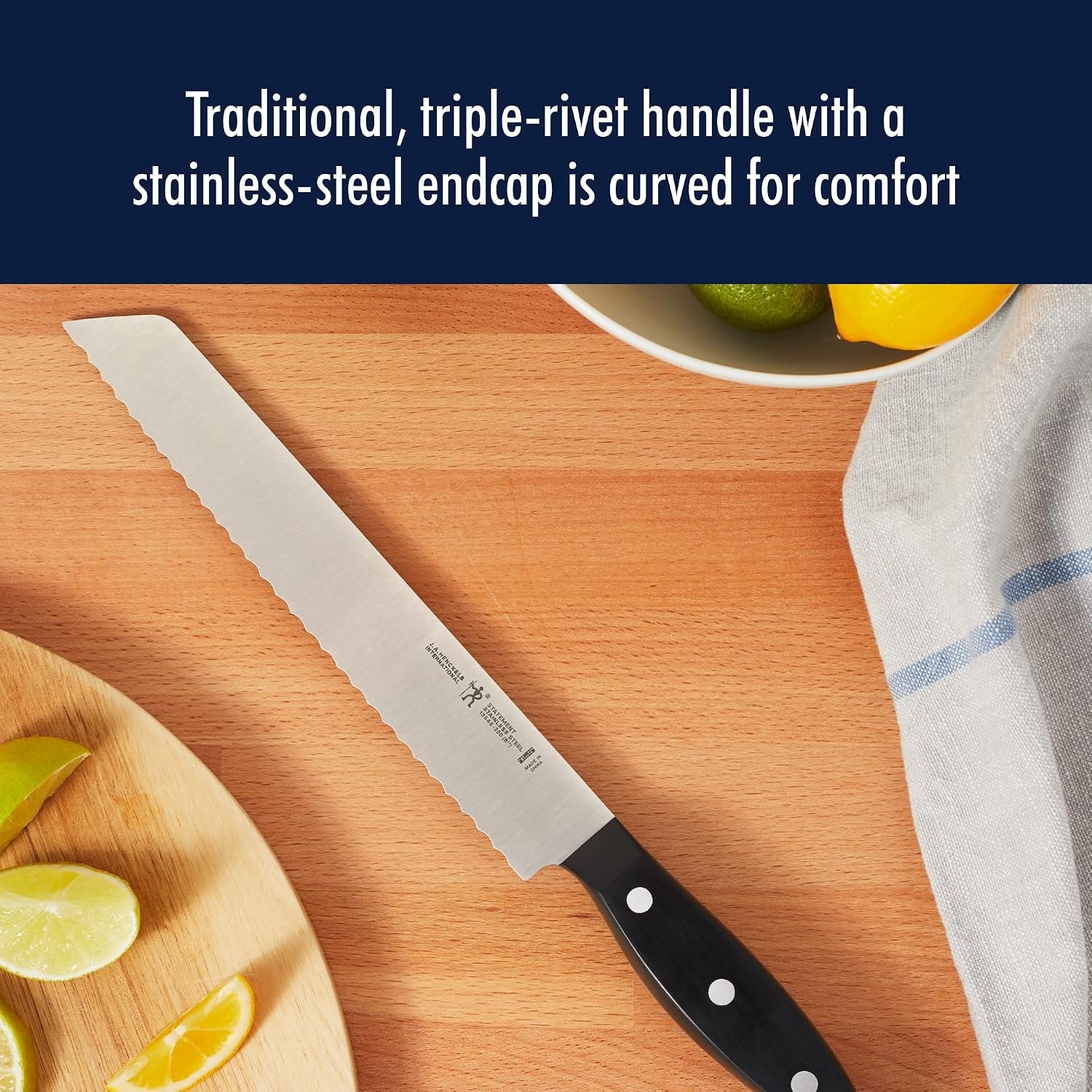 HENCKELS Statement 20-Piece Knife Block Set – Natural – Knife Block Sets