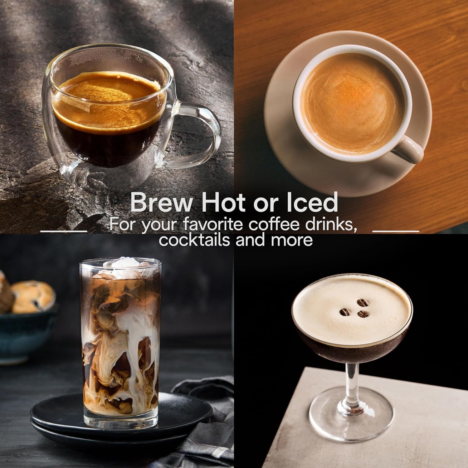 De'Longhi Rivelia Fully Automatic Espresso Machine – Pebble Gray – Super-Automatic Espresso Machines