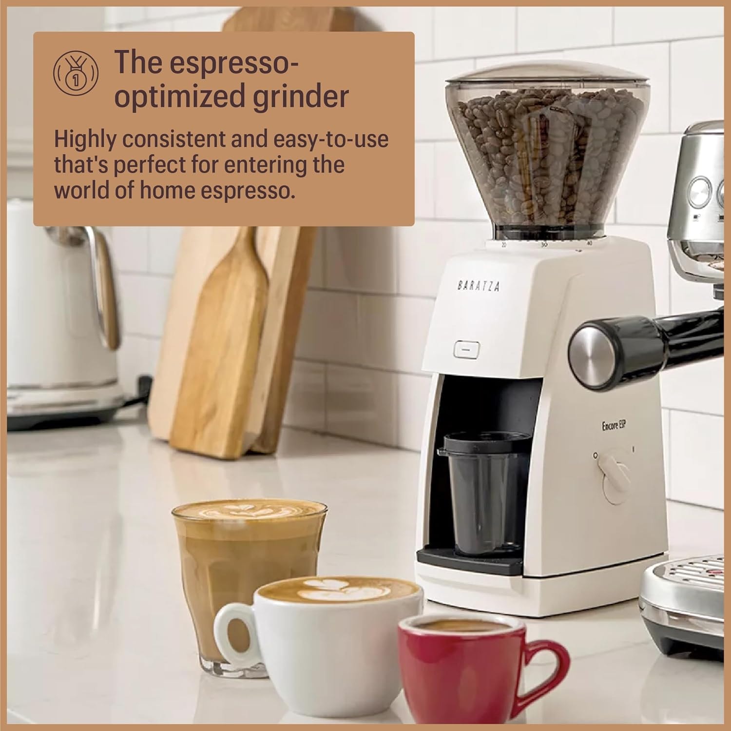 Baratza Encore ESP Grinder – Black – Electric Burr Grinders