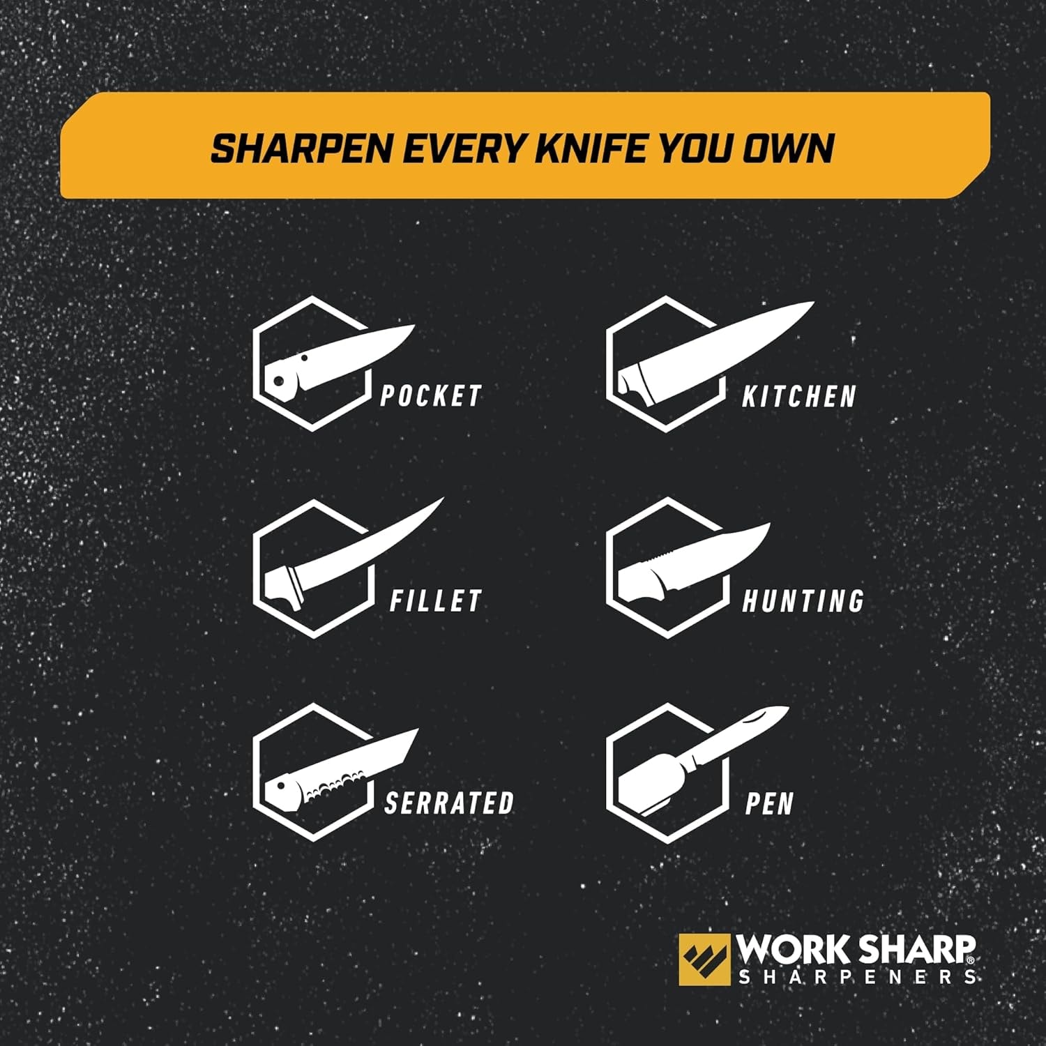 Work Sharp Professional Precision Adjust Knife Sharpener – Black – Knife Sharpeners