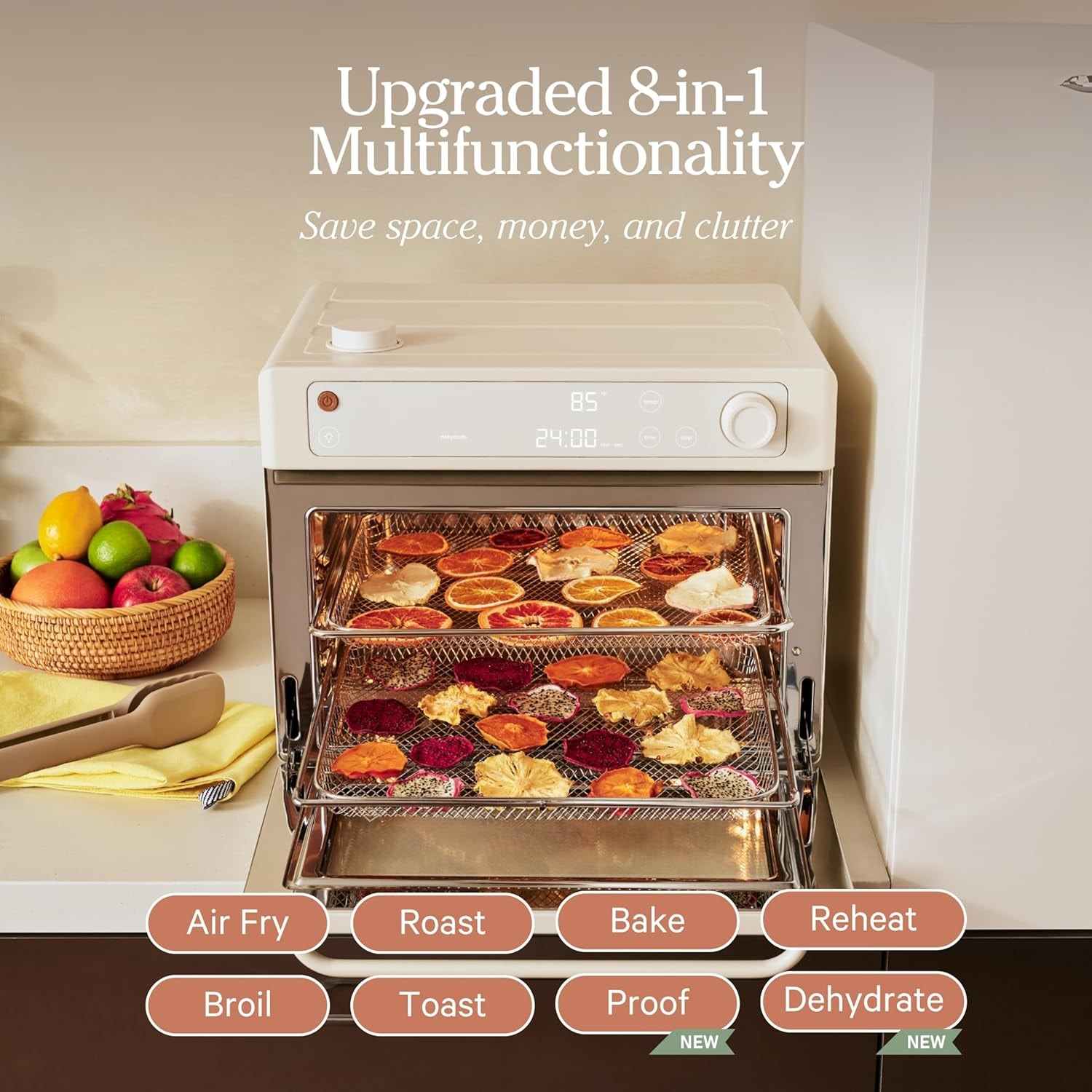 Our Place Wonder Oven Pro – 32 quarts – Cream – Toaster Ovens
