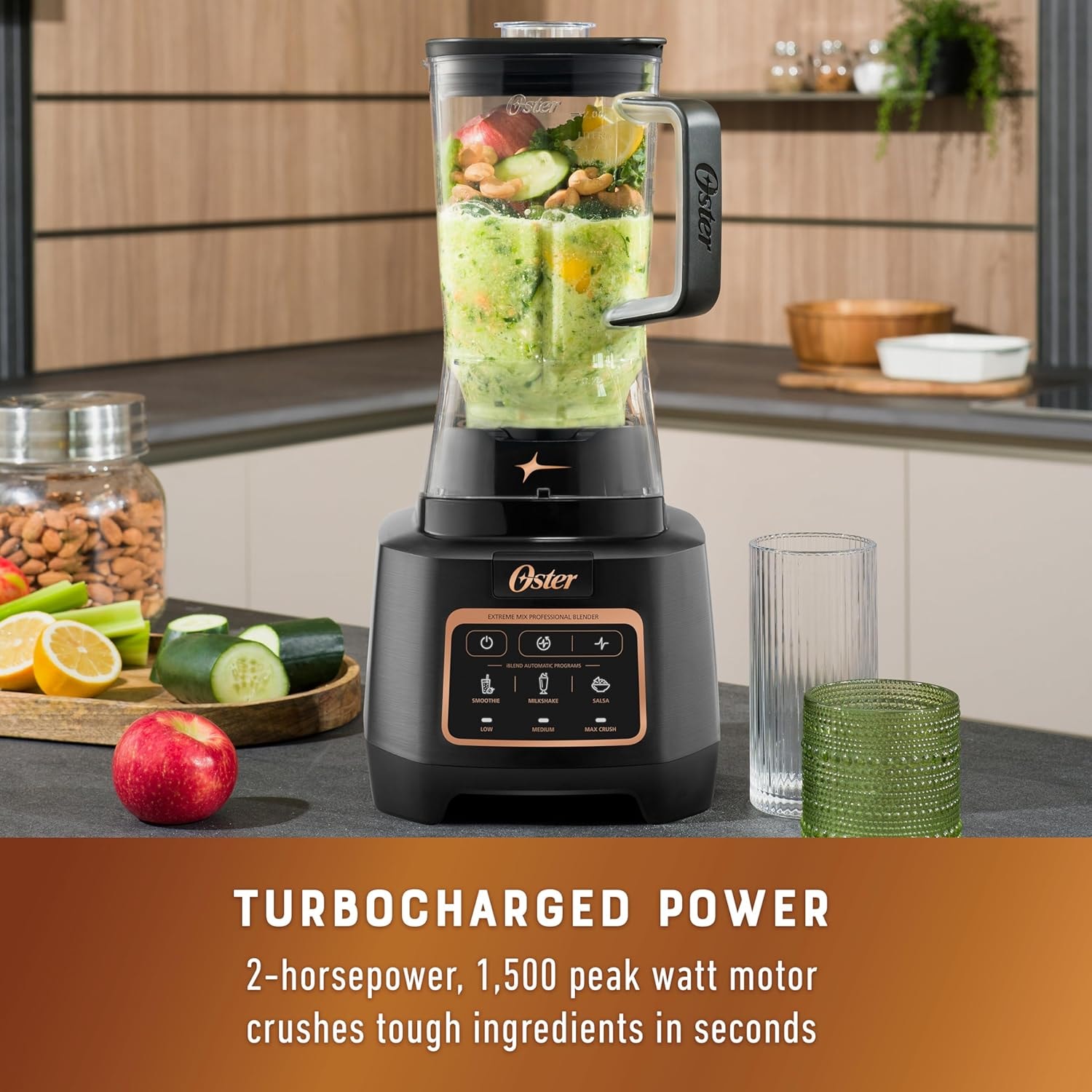 Oster Extreme Mix Blender – Black – Countertop Blenders