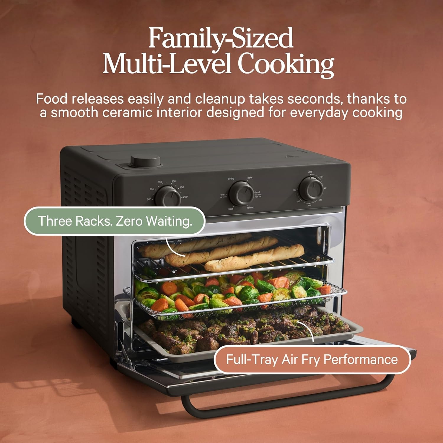 Our Place Large Wonder Oven – 30 liters – Blue Salt – Toaster Ovens