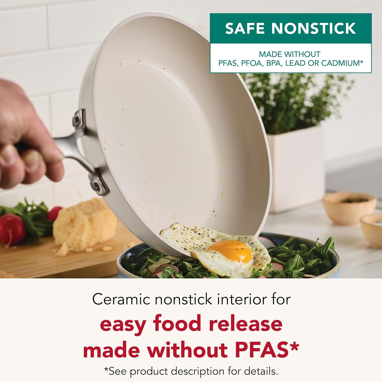 KitchenAid Hard Anodized Ceramic Induction Cookware Set – Porcelain – Cookware Sets