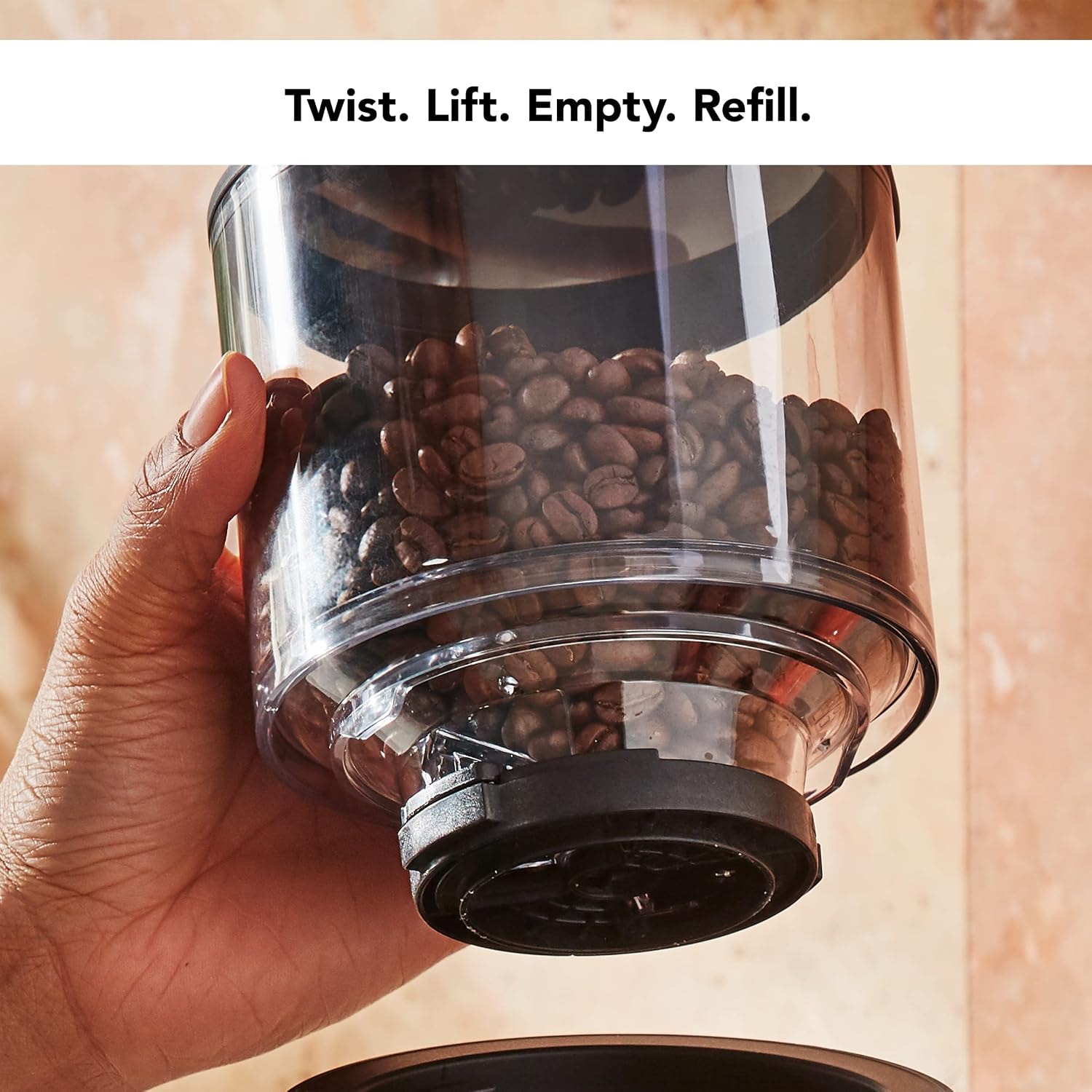 KitchenAid Burr Coffee Grinder – Matte Black – Electric Burr Grinders