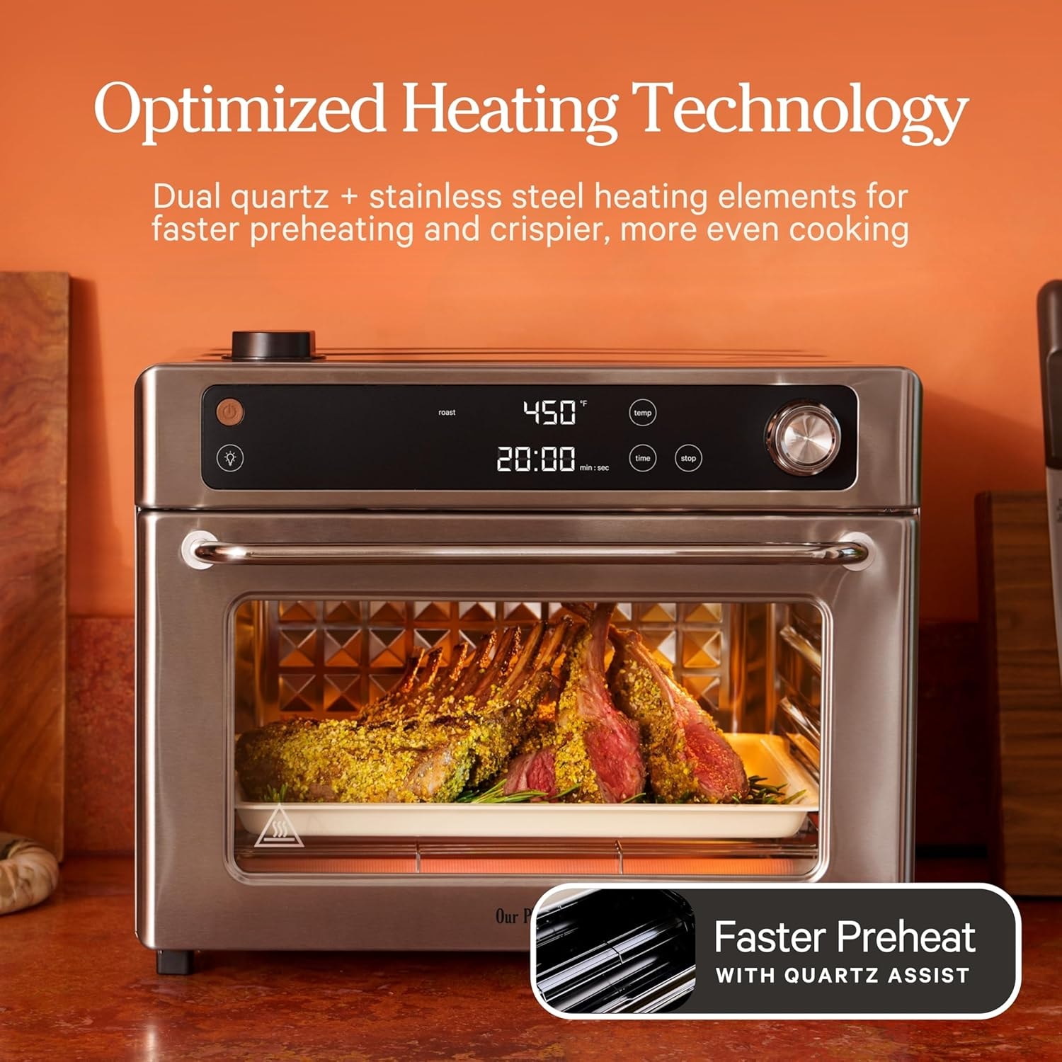 Our Place Wonder Oven Pro – 32 quarts – Cream – Toaster Ovens