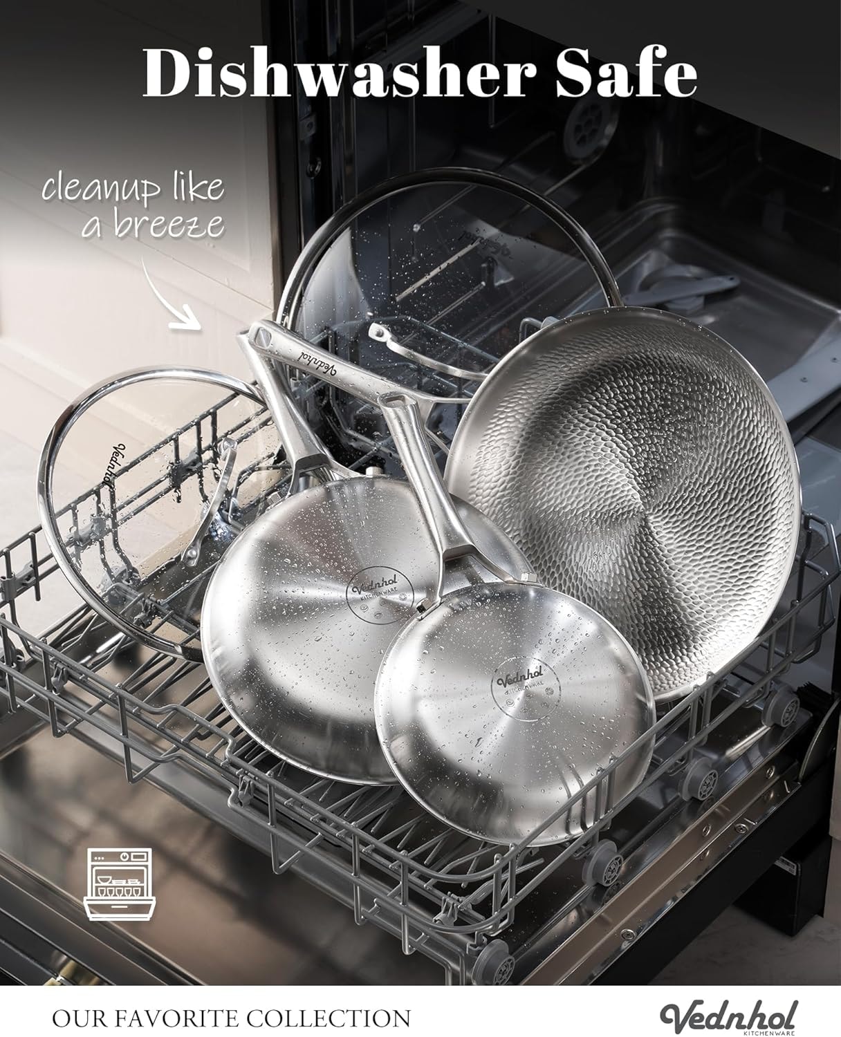 Chef James Titanium Chef Pan Set – 2 quarts – Pots & Pans