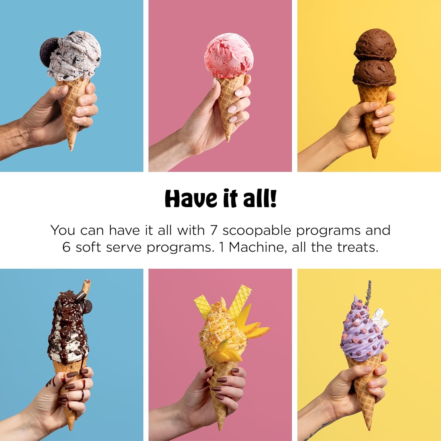 Ninja Swirl CREAMi Soft-Serve Ice Cream Maker – Silver – Ice Cream Machines