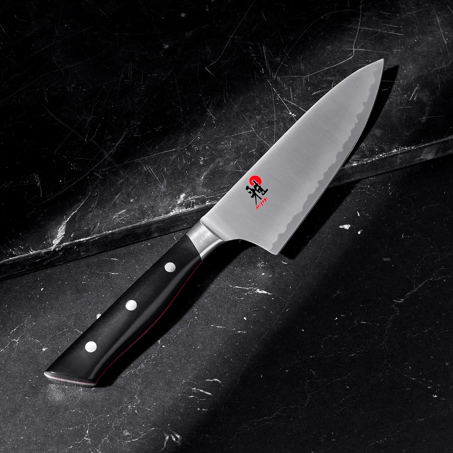 Miyabi Evolution Santoku Knife 5.5" – 6" – Stainless Steel – Chef's Knives