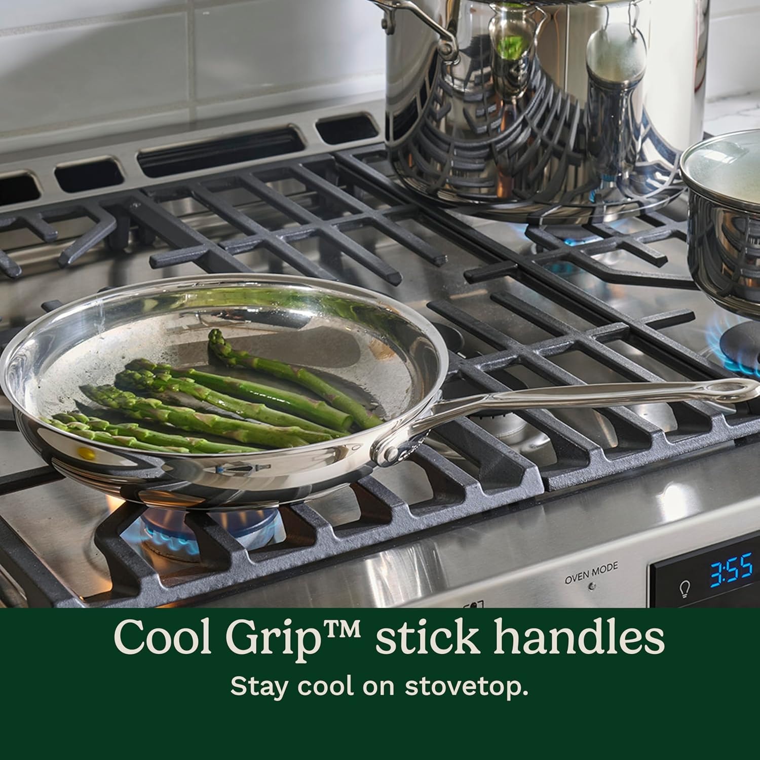 Cuisinart Smart Nest 11-Piece Stainless Steel Cookware Set – Cookware Sets
