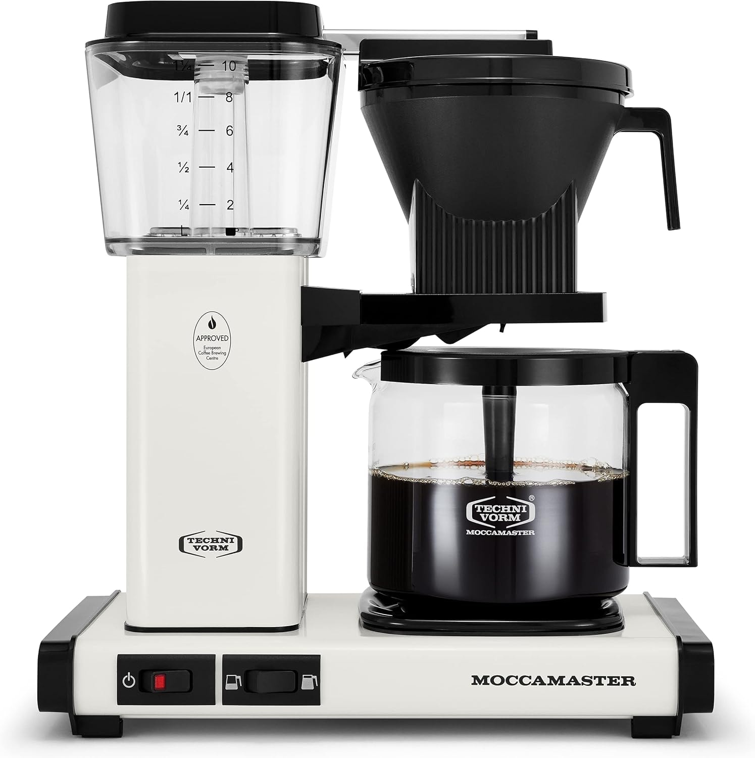 Moccamaster KBGV Select Coffee Maker – Off-White – Coffee Machines