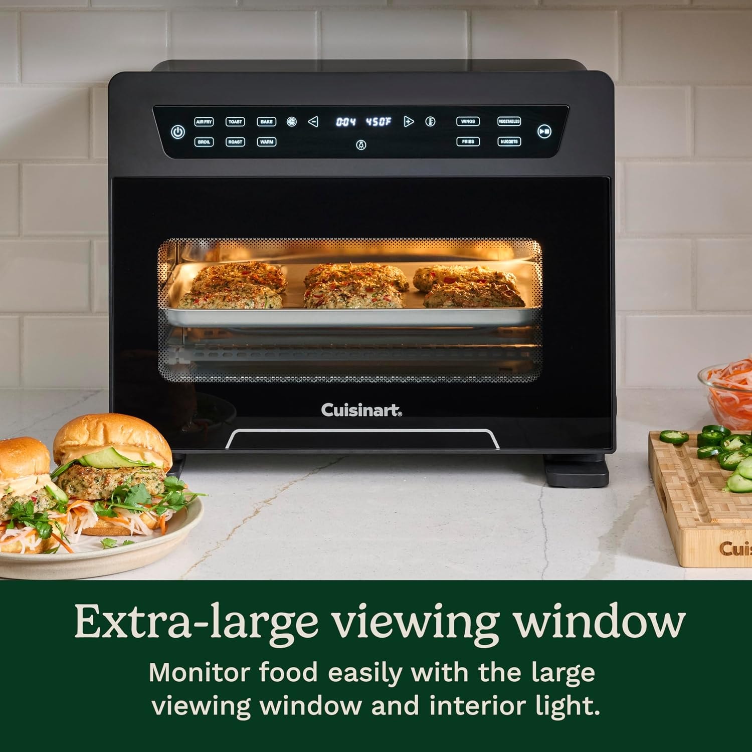 Cuisinart 10 In 1 Digital Air Fryer Oven – 0.9 cubic feet – Black – Air Fryers